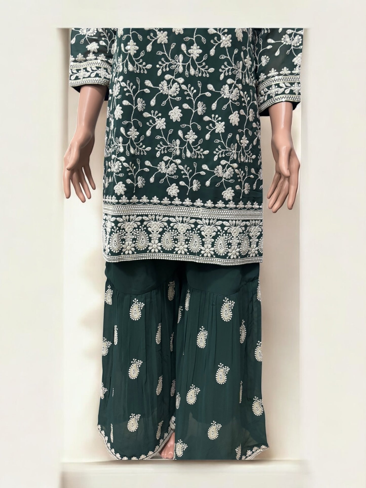 Traditional Salwar Kameez Set – Ethnic Wear for Women- S20 - Saree Ghor Charlotte