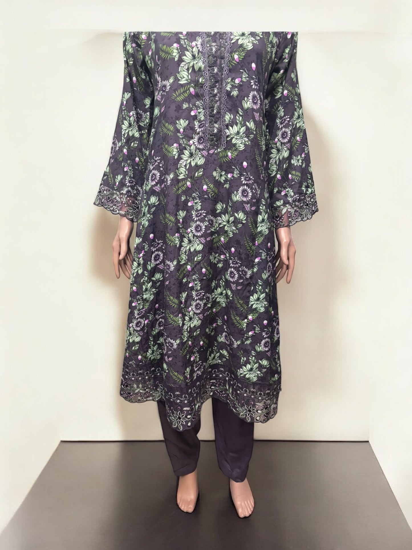 Traditional Salwar Kameez Set – Ethnic Wear for Women- S27 - Saree Ghor Charlotte
