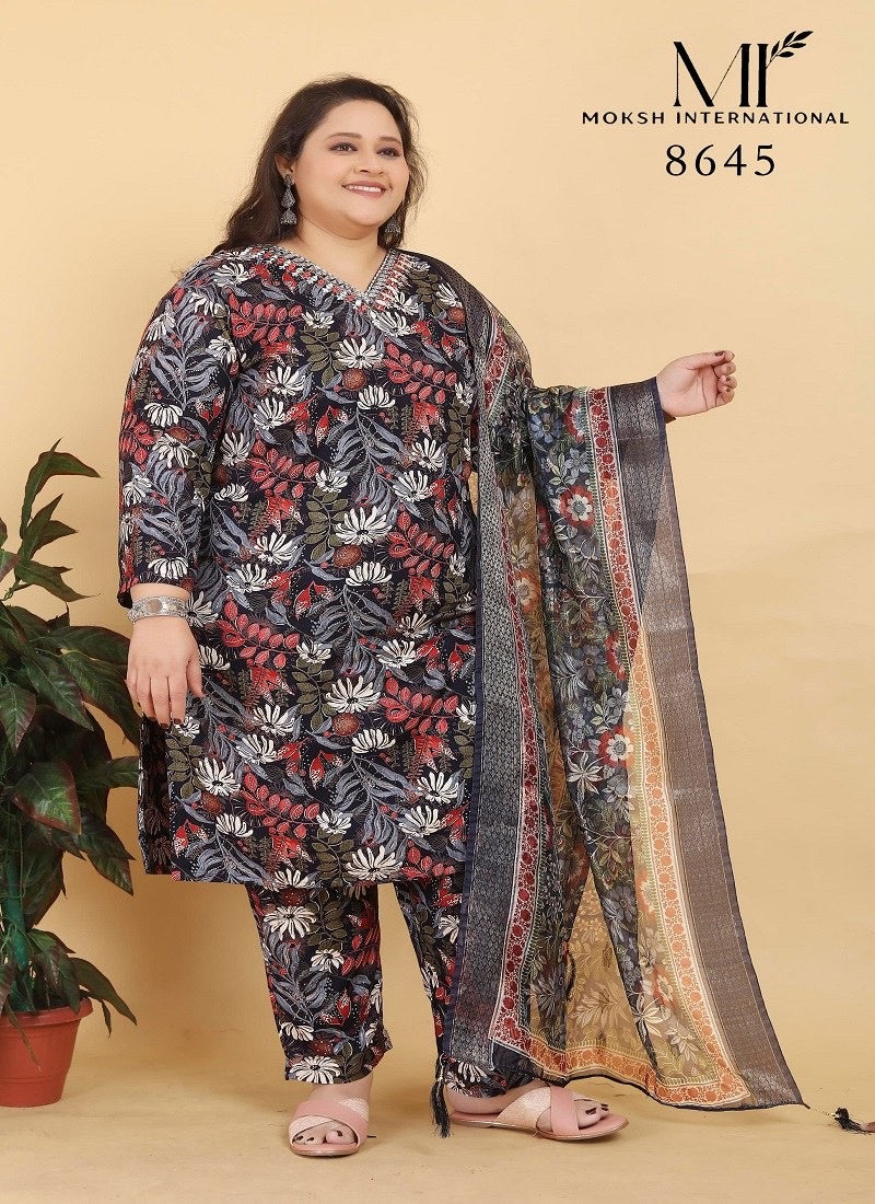 Comfortable Wear Traditional Designer Salwar Kameez Suit - Ethnic Wear - 307 - Saree Ghor Charlotte