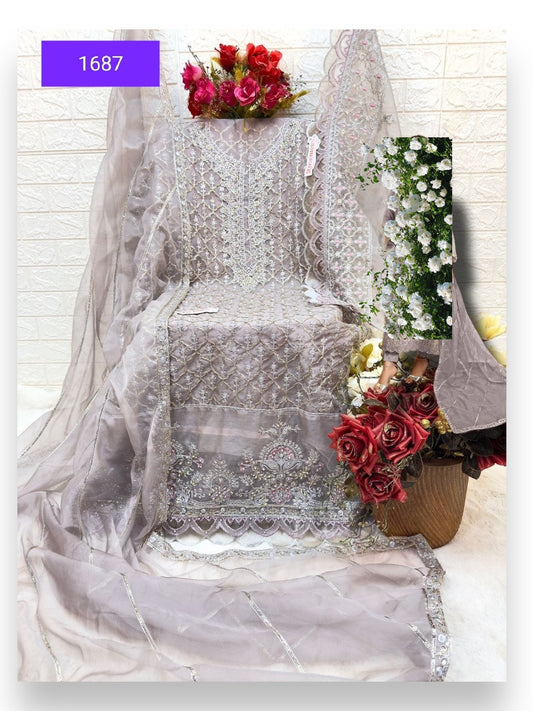 Traditional Designer Salwar Kameez Suit,Cultural Wear for Women,1687 - Saree Ghor Charlotte