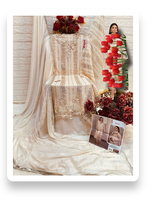 Traditional Designer Salwar Kameez Suit,Cultural Wear for Women,D 5422 - Saree Ghor Charlotte