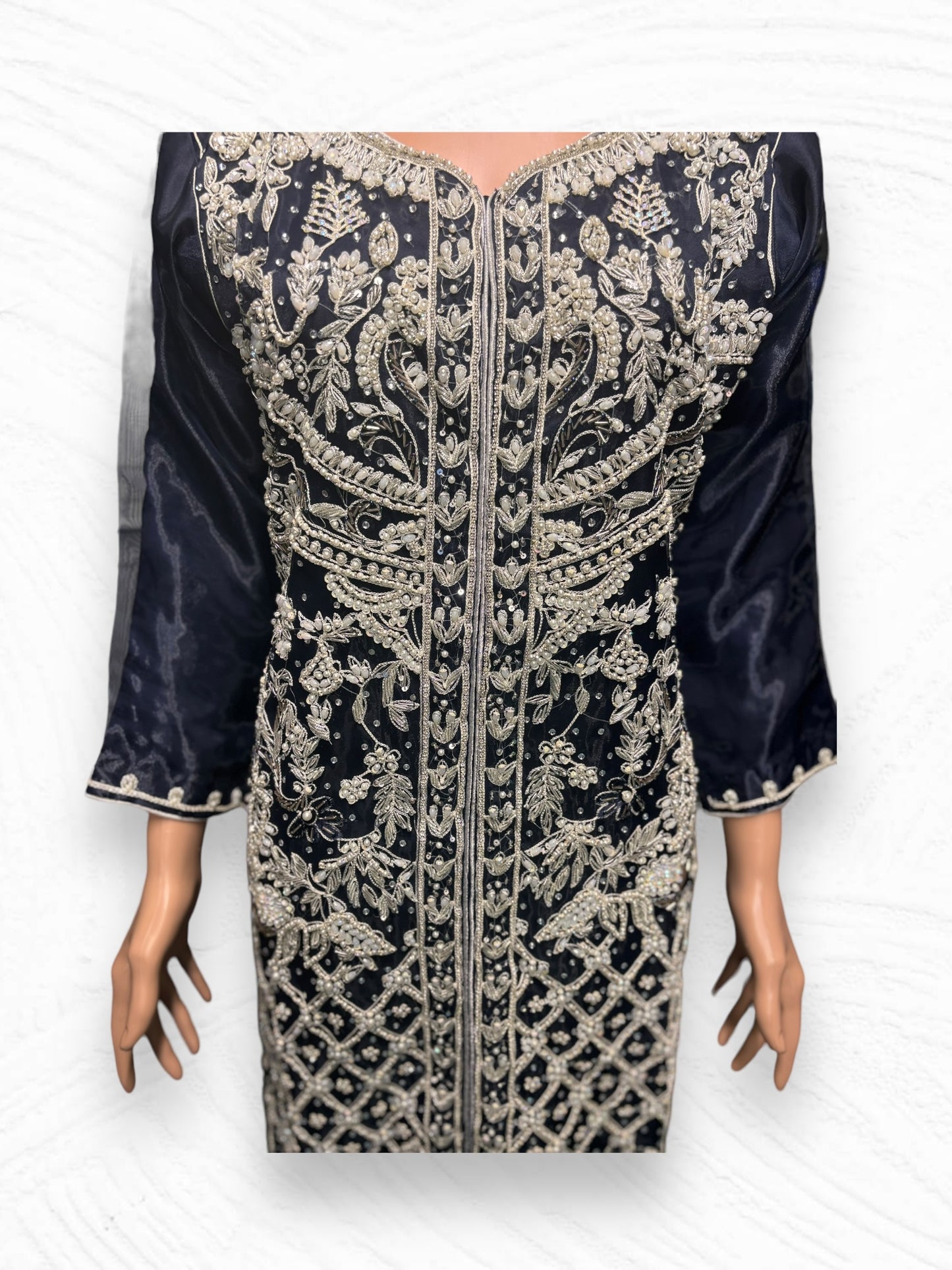 Designer Handwork Designer Salwar Kameez Ensemble-Ethnic Wear for Women- 08 - Saree Ghor Charlotte