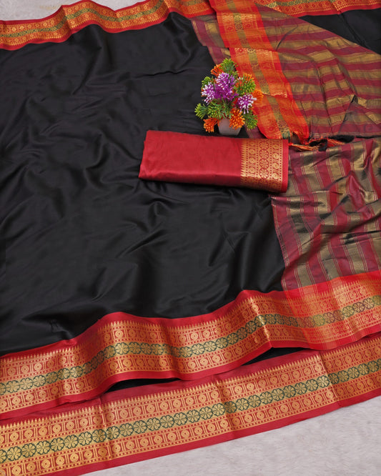 Aura Silk Traditional Designer Saree, Cultural Wear for Women, 313 - Saree Ghor Charlotte