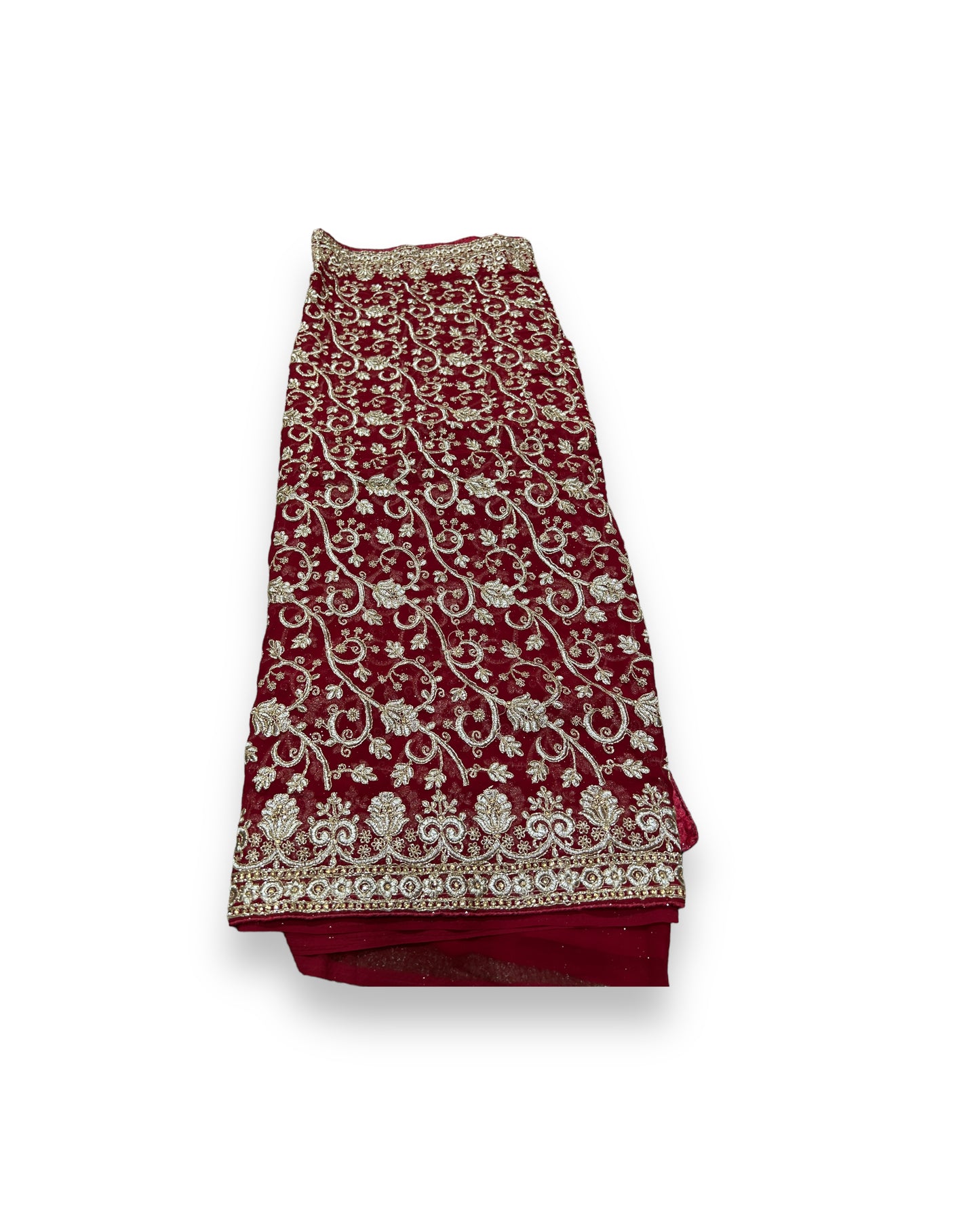 Designer Party Wear Saree- Indian Ethnic Wear for Women - Saree Ghor Charlotte