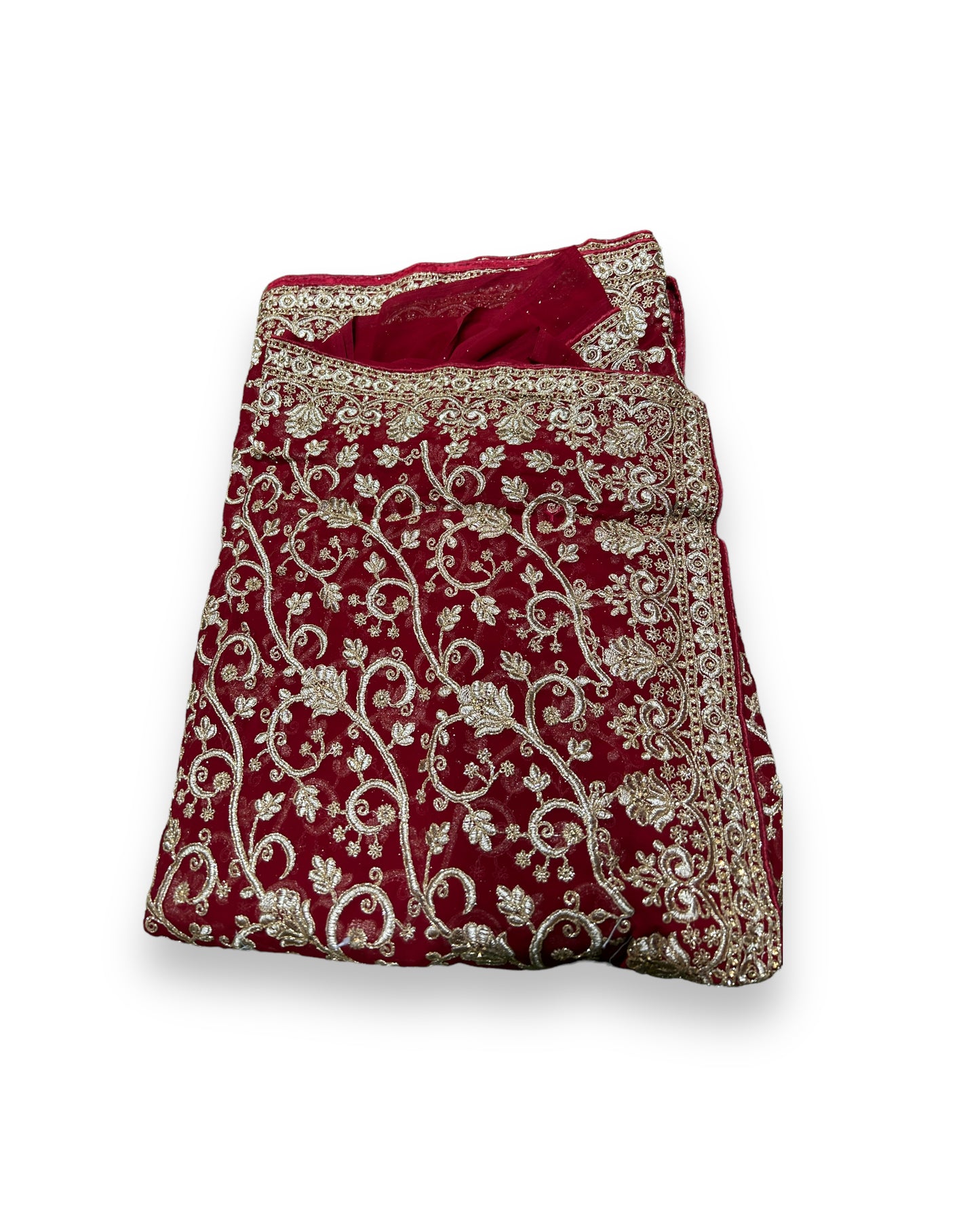 Designer Party Wear Saree- Indian Ethnic Wear for Women - Saree Ghor Charlotte