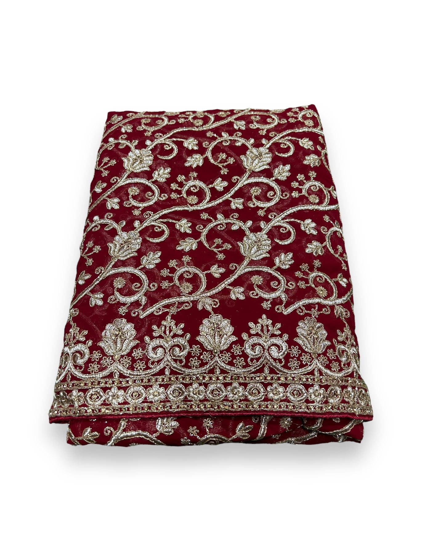 Designer Party Wear Saree- Indian Ethnic Wear for Women - Saree Ghor Charlotte