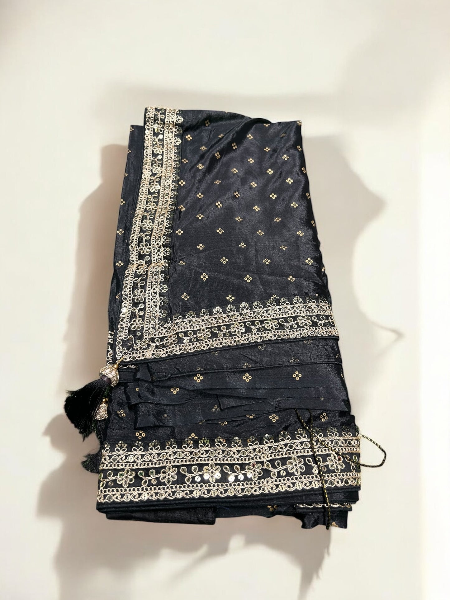 Enchanting Evening: Traditional Designer Wear Saree -01 - Saree Ghor Charlotte