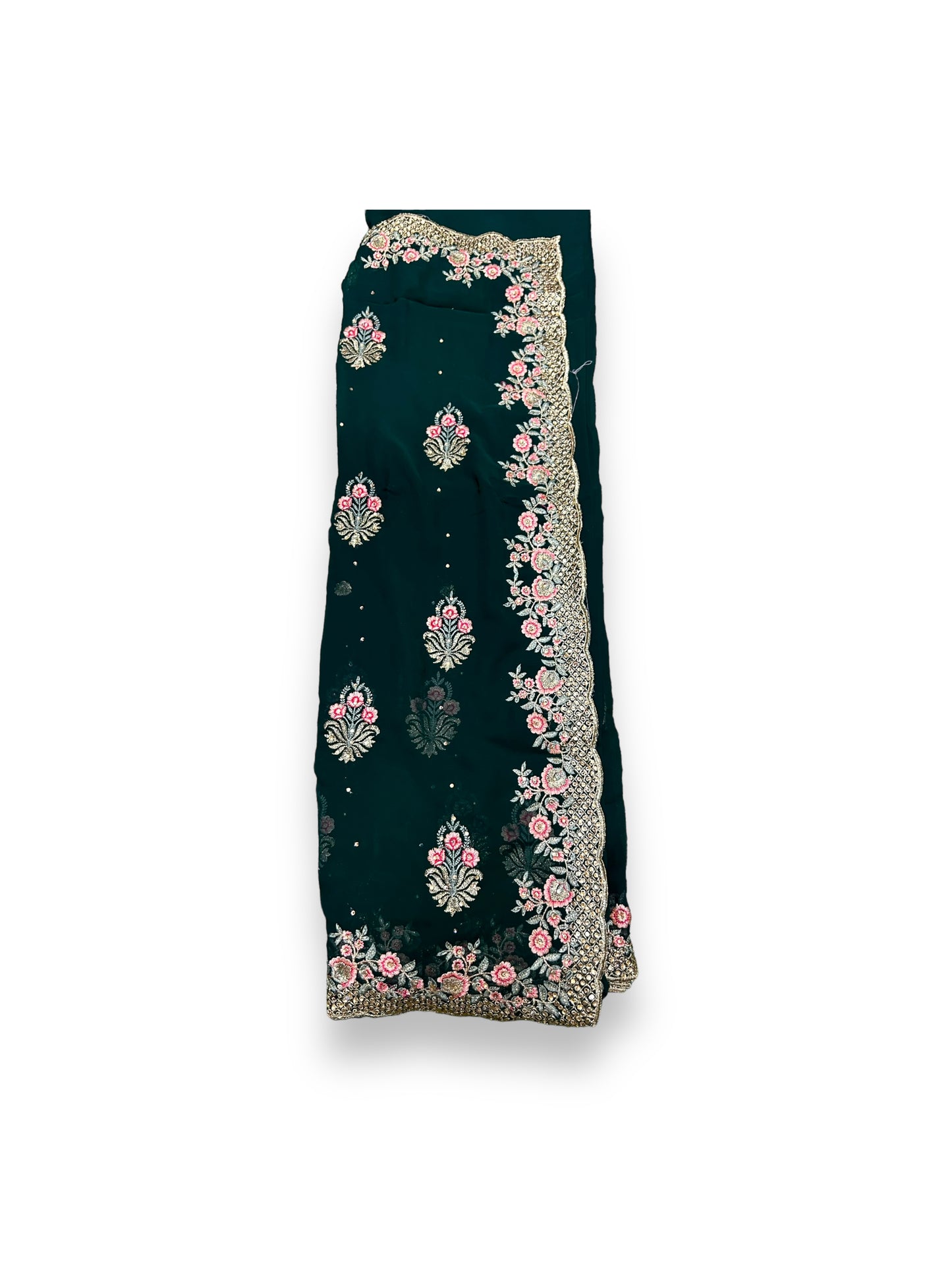 Exclusive Designer Party Saree -017 - Saree Ghor Charlotte