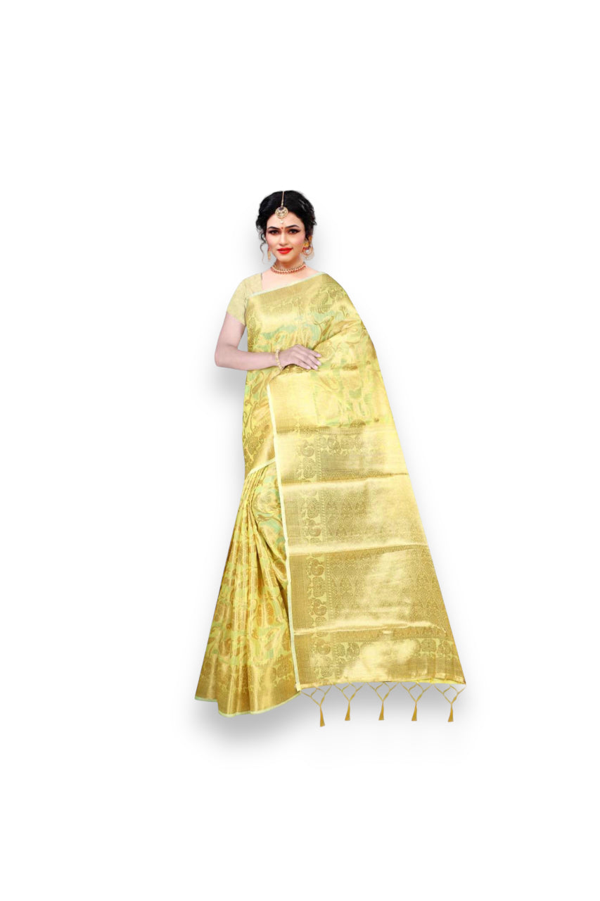 Meesho Silk Traditional Designer Saree - Ethnic Wear for Women-04 - Saree Ghor Charlotte