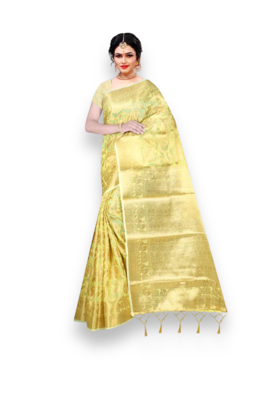 Meesho Silk Traditional Designer Saree - Ethnic Wear for Women-04 - Saree Ghor Charlotte