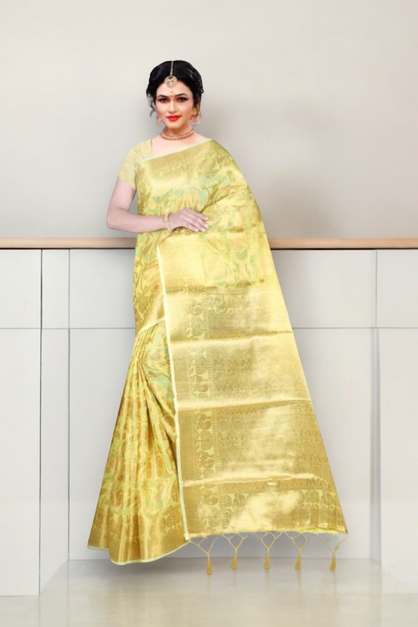 Meesho Silk Traditional Designer Saree - Ethnic Wear for Women-04 - Saree Ghor Charlotte
