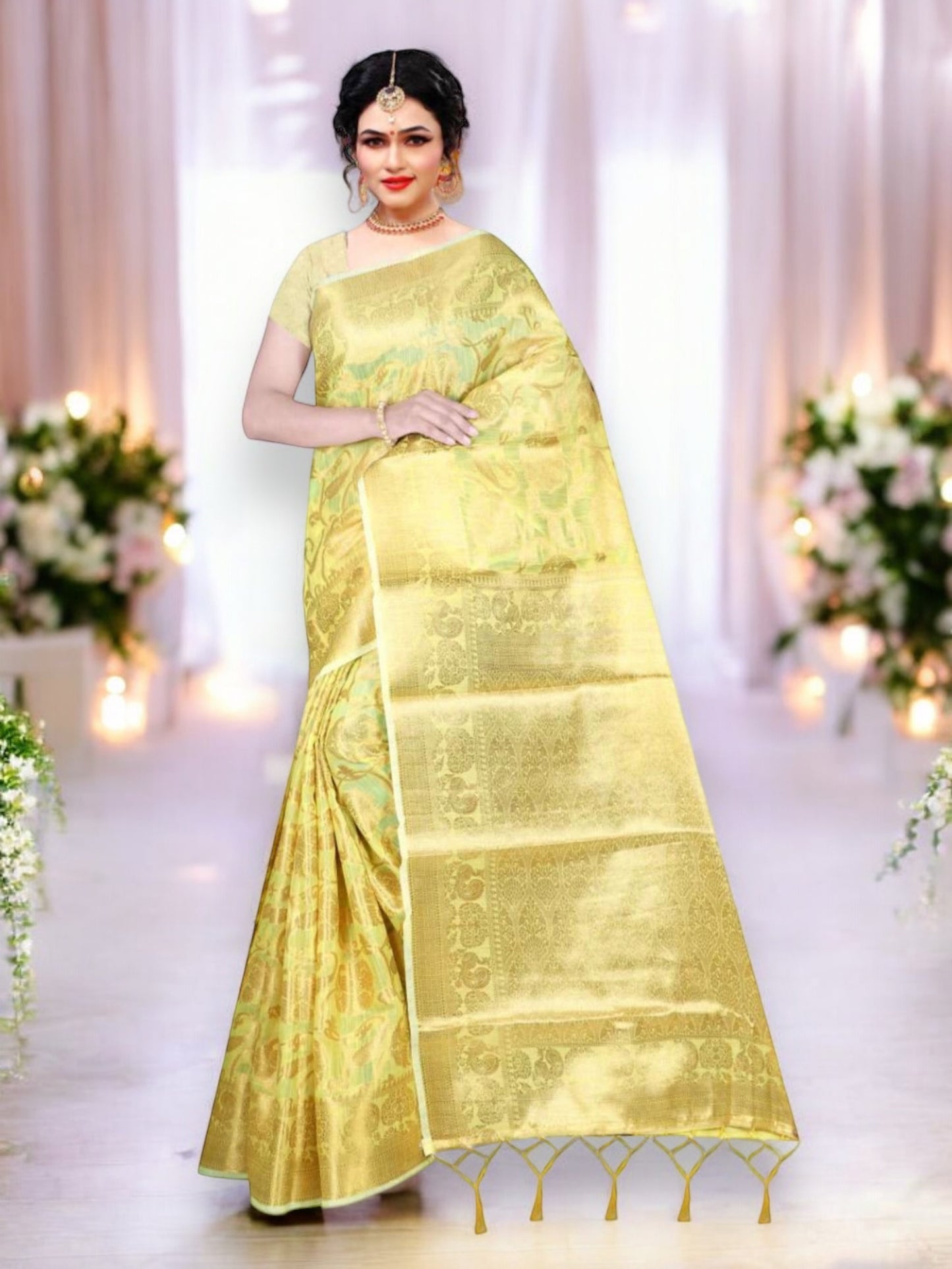 Meesho Silk Traditional Designer Saree - Ethnic Wear for Women-04 - Saree Ghor Charlotte