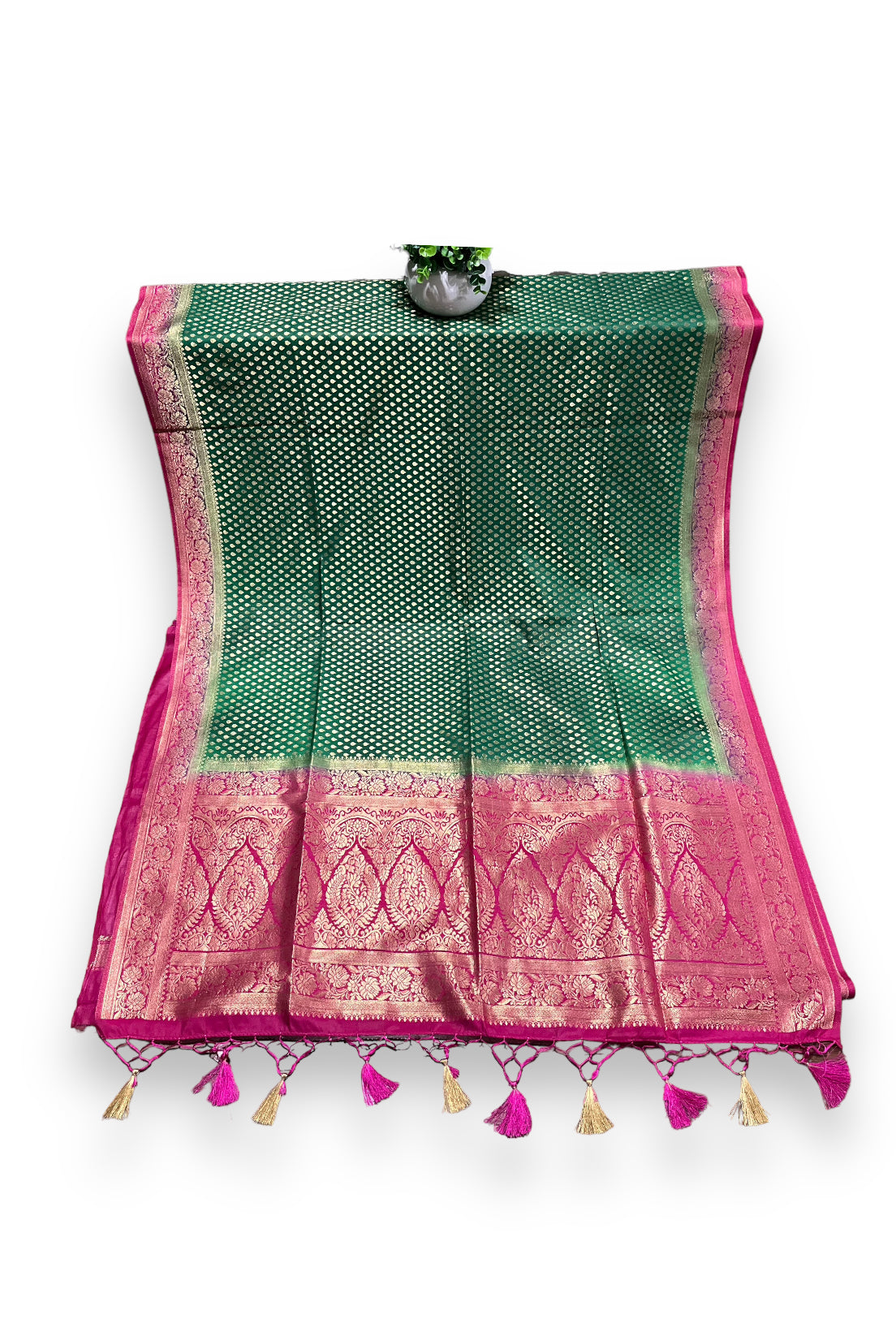 Opara Silk Saree- Traditional Clothing for Women - Saree Ghor Charlotte