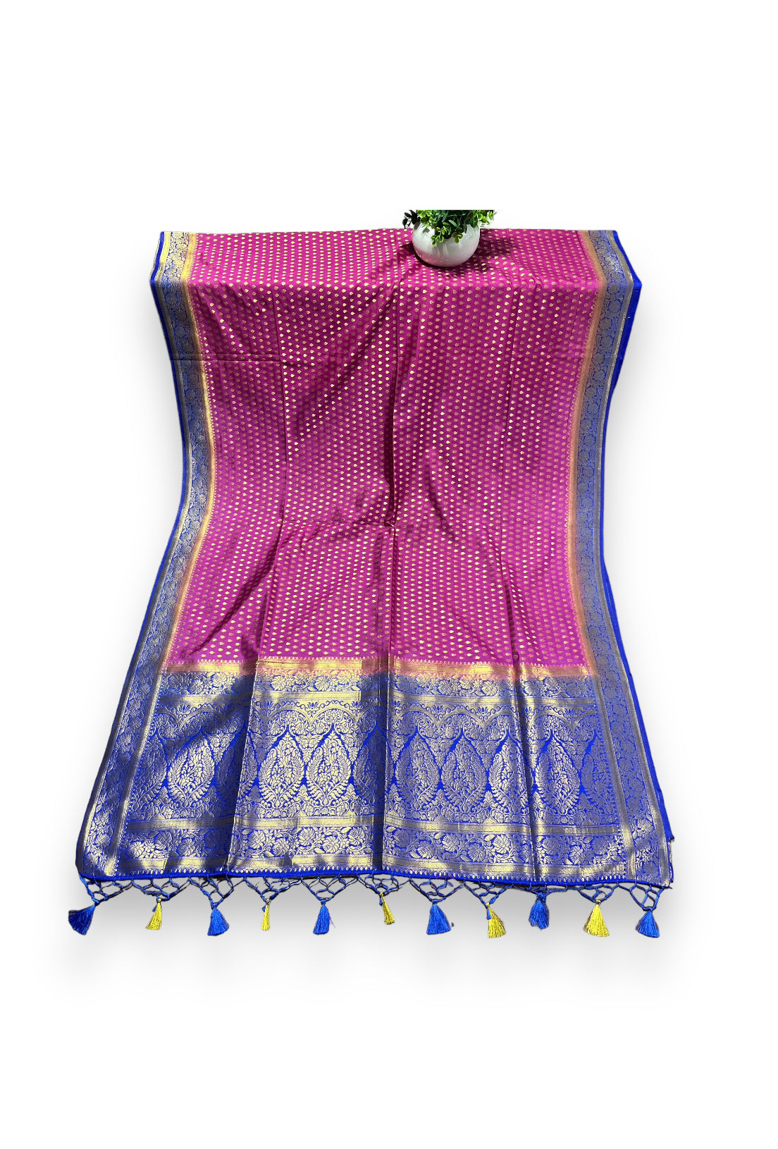 Opara Silk Saree- Traditional Clothing for Women - Saree Ghor Charlotte