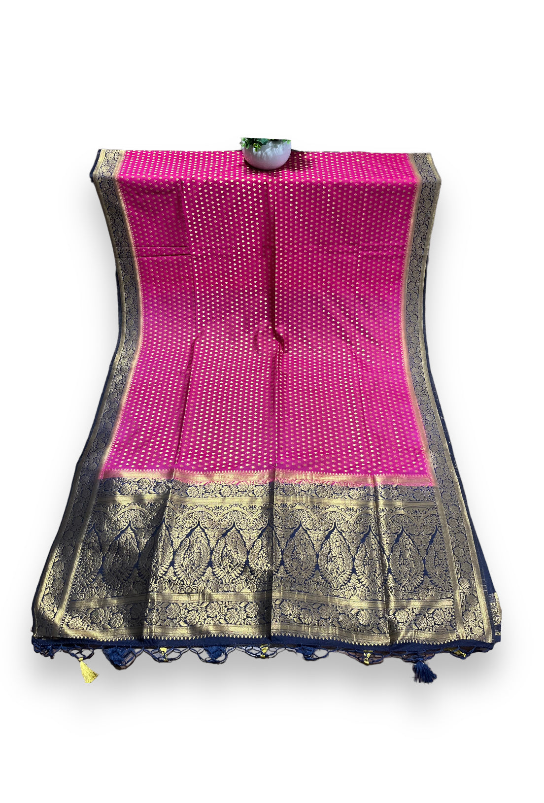 Opara Silk Saree- Traditional Clothing for Women - Saree Ghor Charlotte