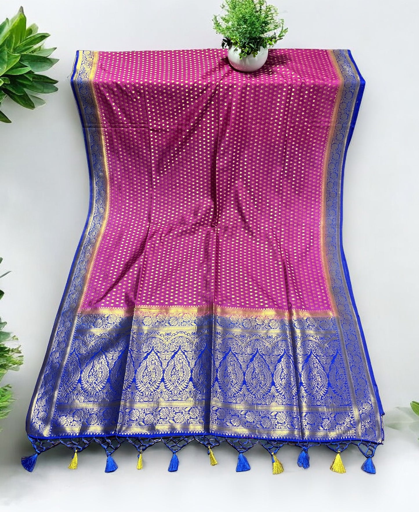 Opara Silk Saree- Traditional Clothing for Women - Saree Ghor Charlotte