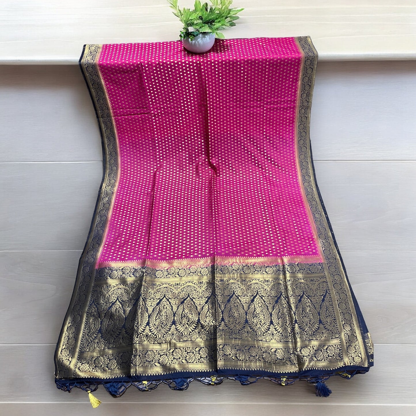 Opara Silk Saree- Traditional Clothing for Women - Saree Ghor Charlotte
