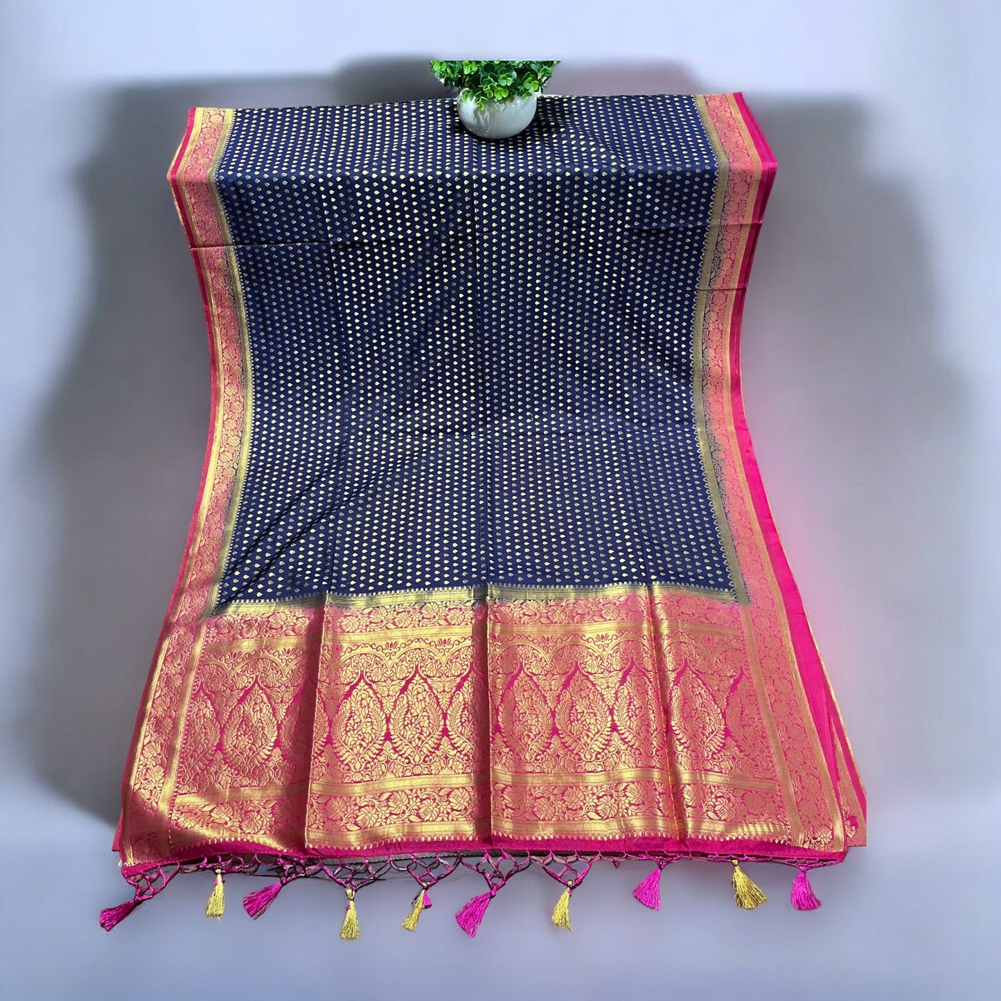 Opara Silk Saree - Traditional Clothing for Women - Saree Ghor Charlotte