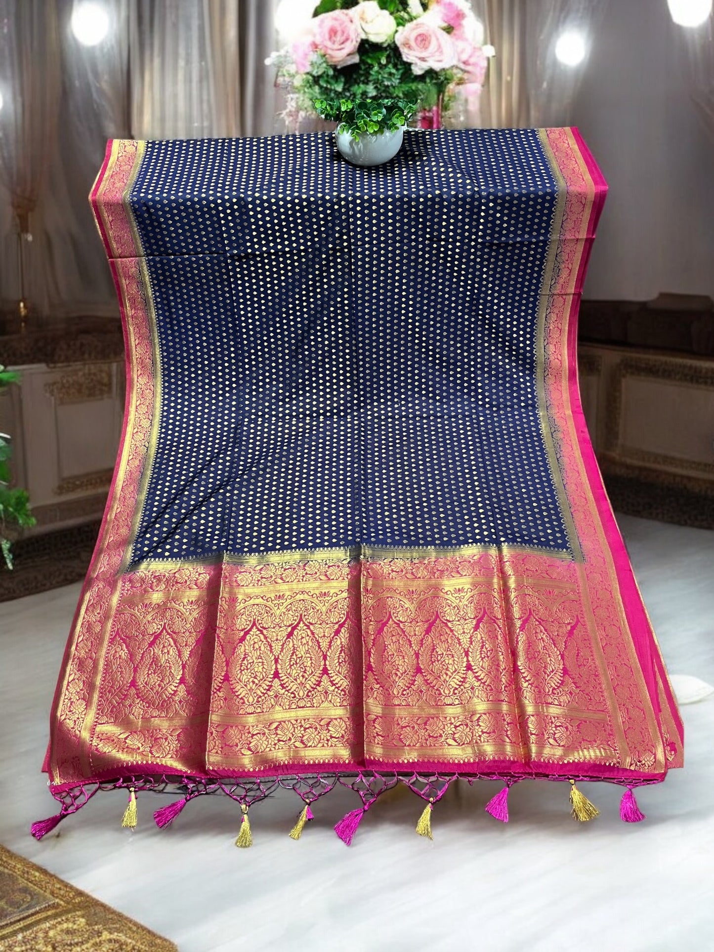 Opara Silk Saree - Traditional Clothing for Women - Saree Ghor Charlotte