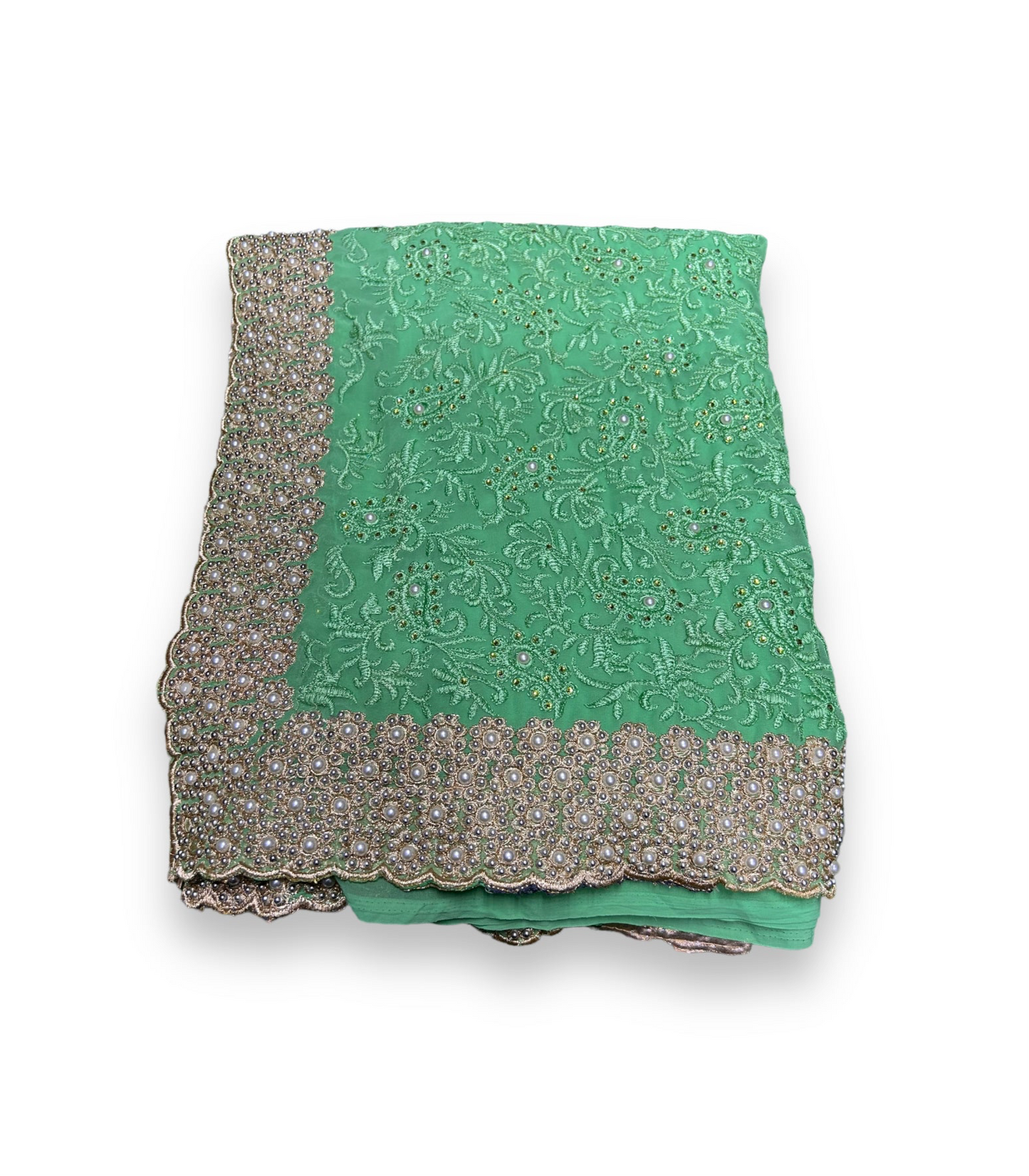 Traditional Designer Party Saree with Readymade Blouse –Indian Ethnic Wear for Women-018 - Saree Ghor Charlotte