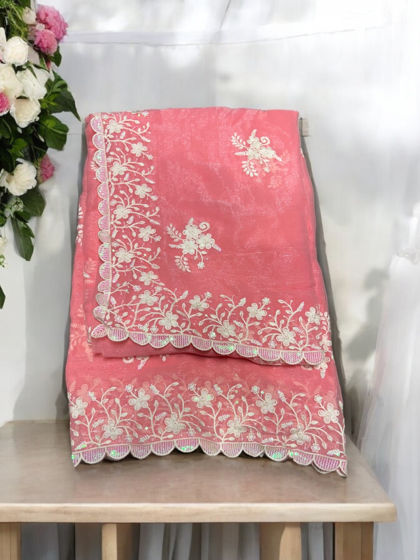 Traditional Designer Saree - Ethnic Wear for Women -022 - Saree Ghor Charlotte