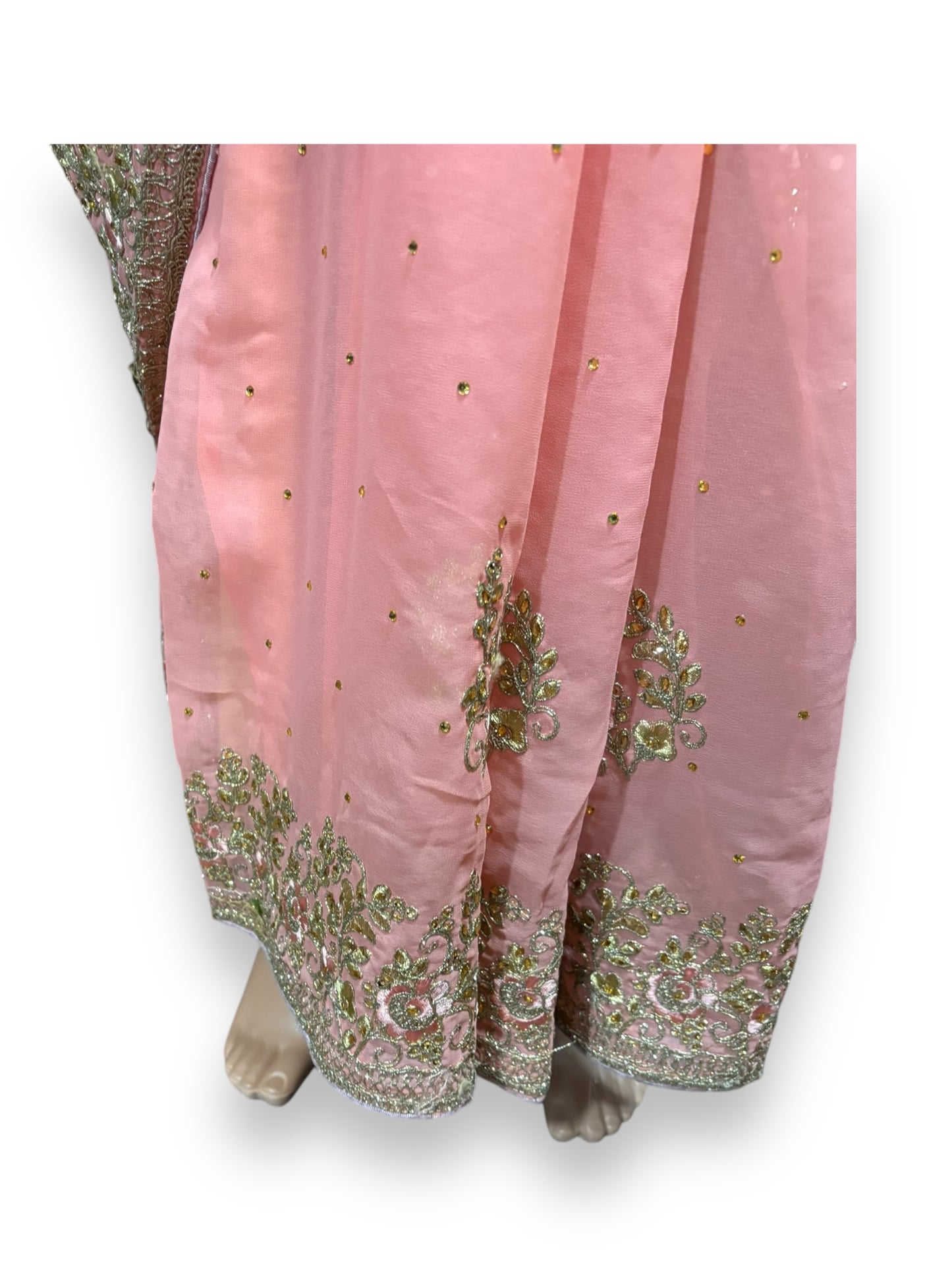 Traditional Designer Saree with Ready Blouse – Elegant Indian Ethnic Wear- 016 - Saree Ghor Charlotte
