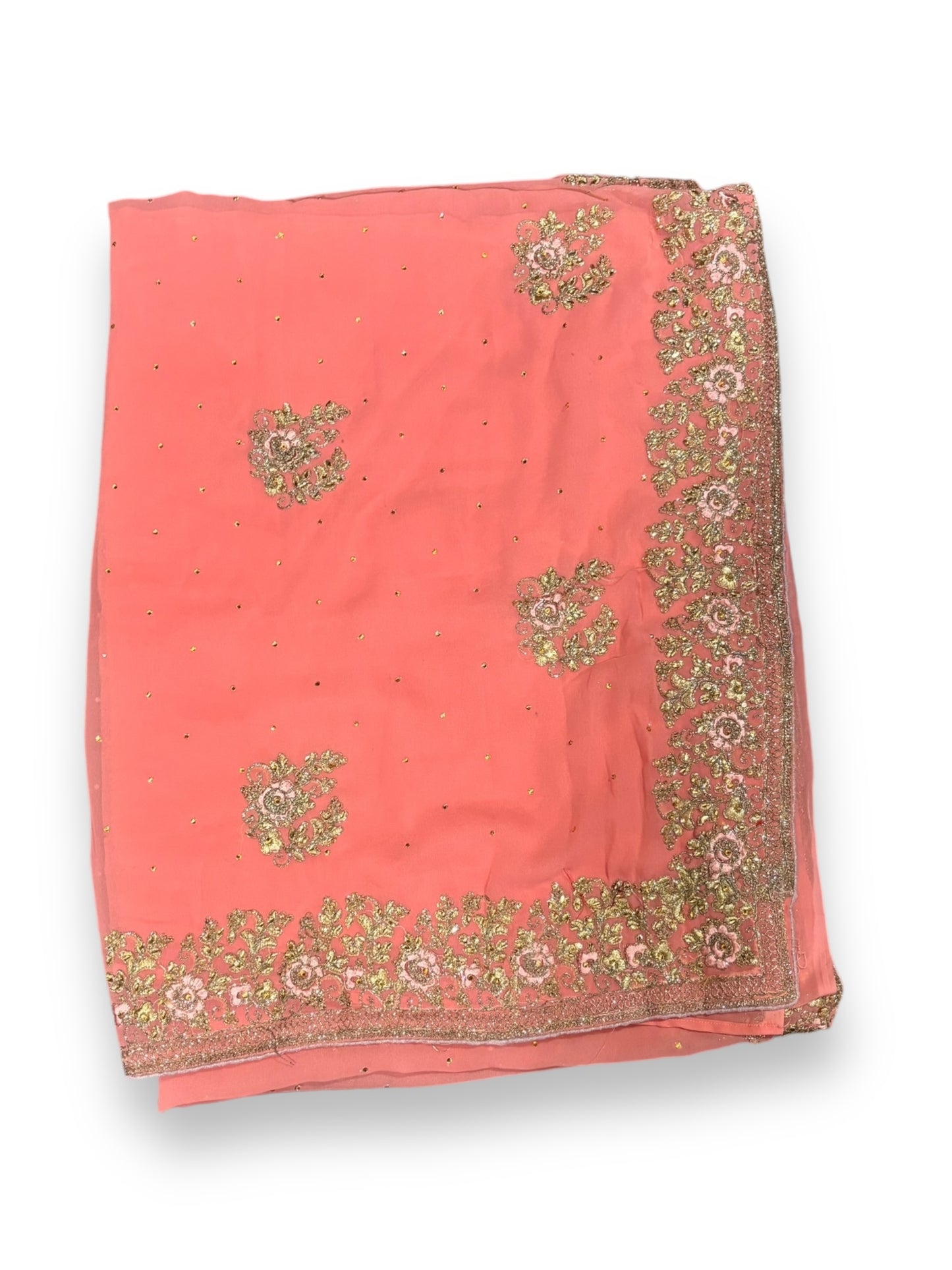 Traditional Designer Saree with Ready Blouse – Elegant Indian Ethnic Wear- 016 - Saree Ghor Charlotte