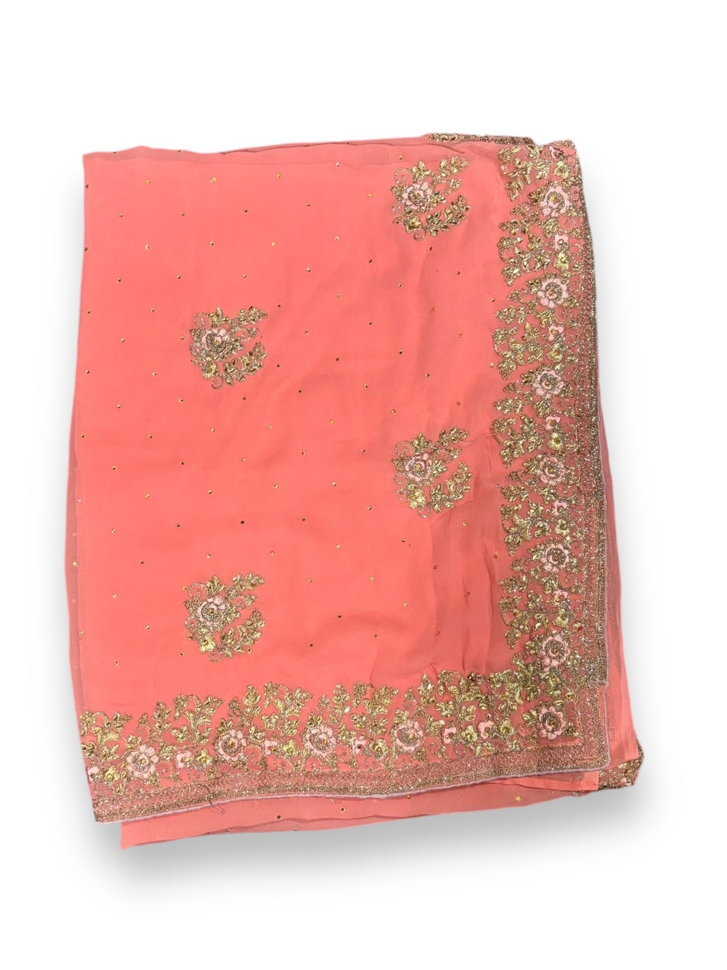 Traditional Designer Saree with Ready Blouse – Elegant Indian Ethnic Wear- 016 - Saree Ghor Charlotte