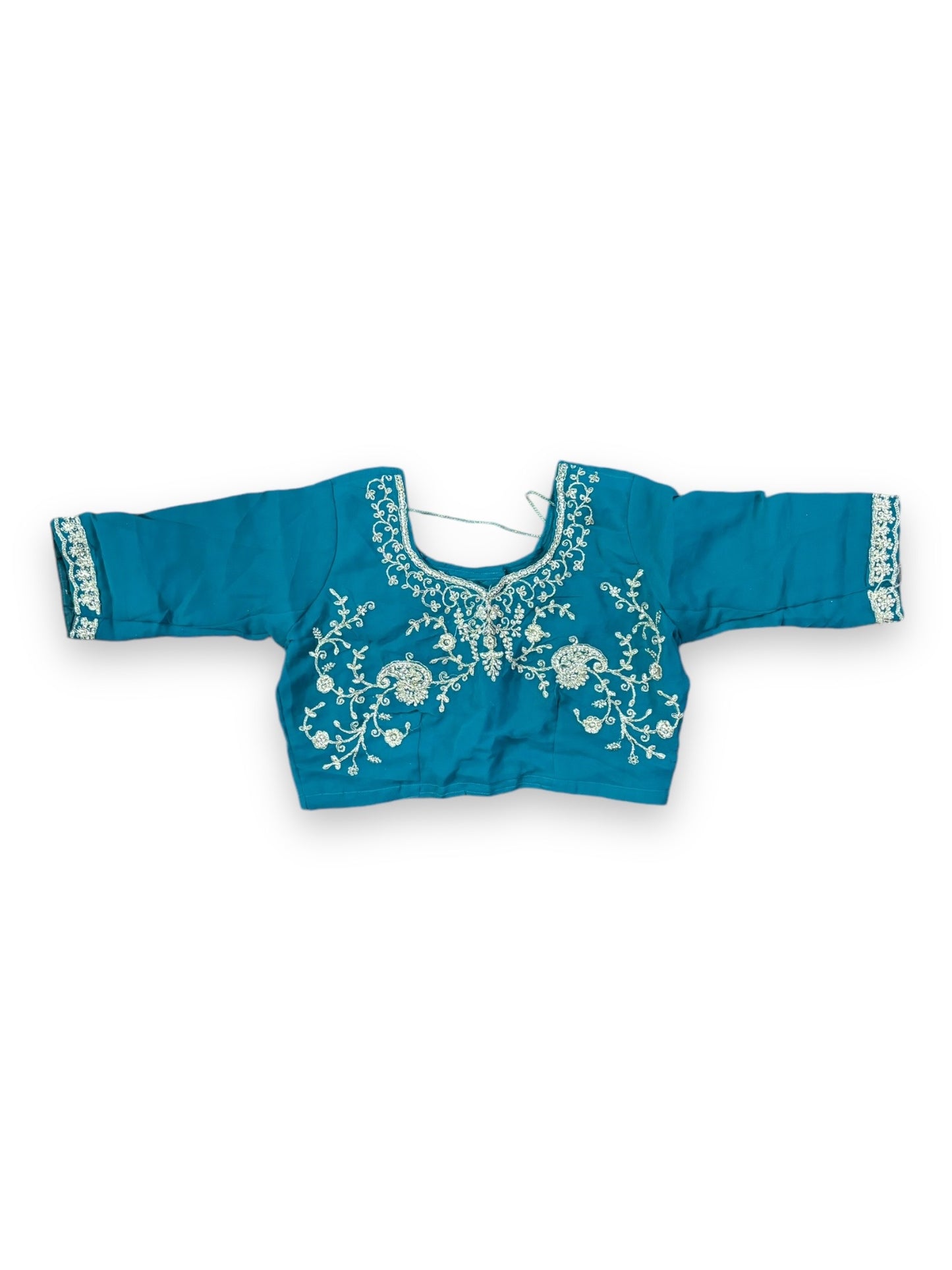 Traditional Designer Saree with Ready Blouse – Elegant Indian Ethnic Wear- 020 - Saree Ghor Charlotte