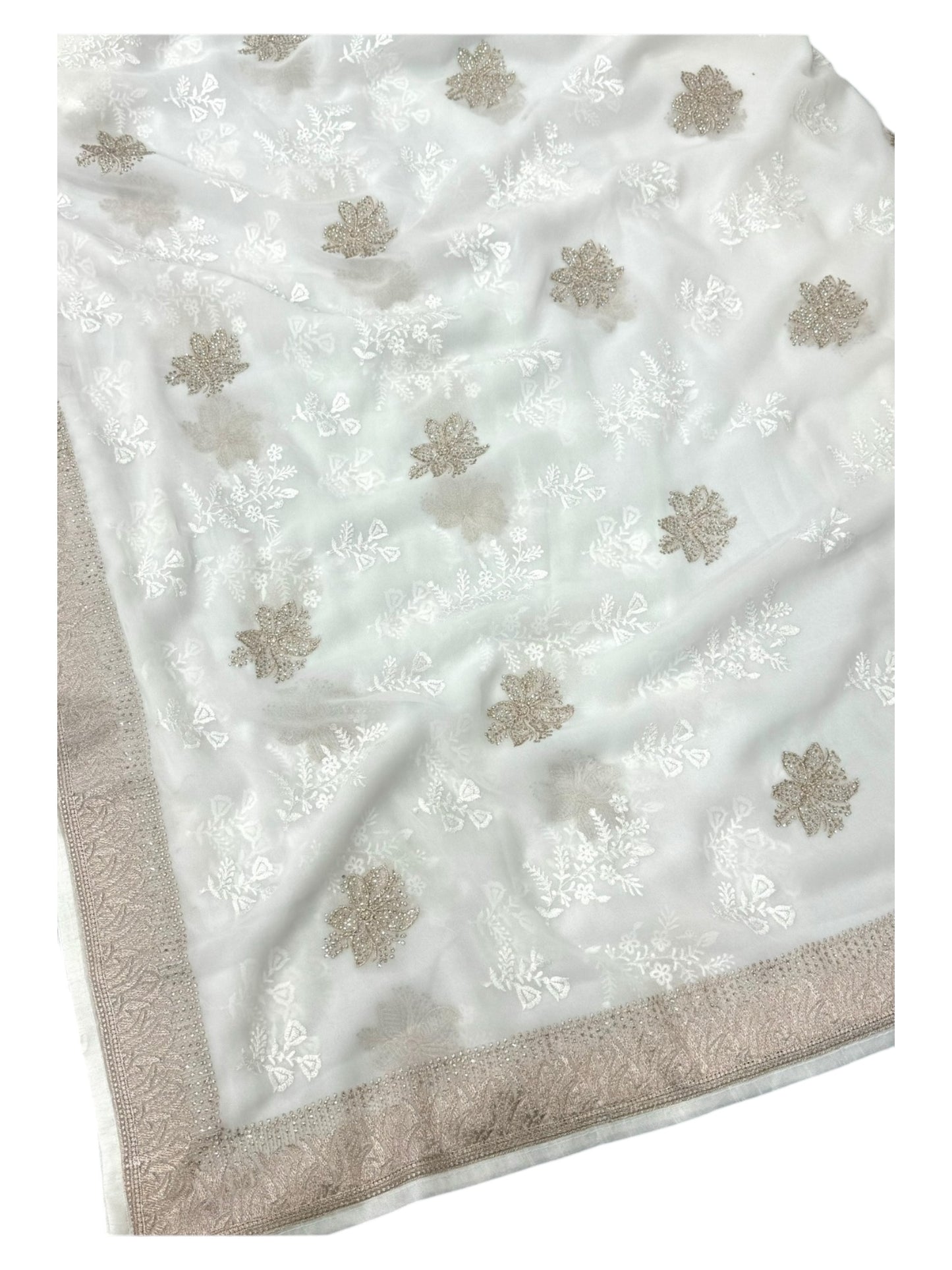 Traditional Designer Saree with Ready Blouse– Cultural Wear for Women, 210 - Saree Ghor Charlotte