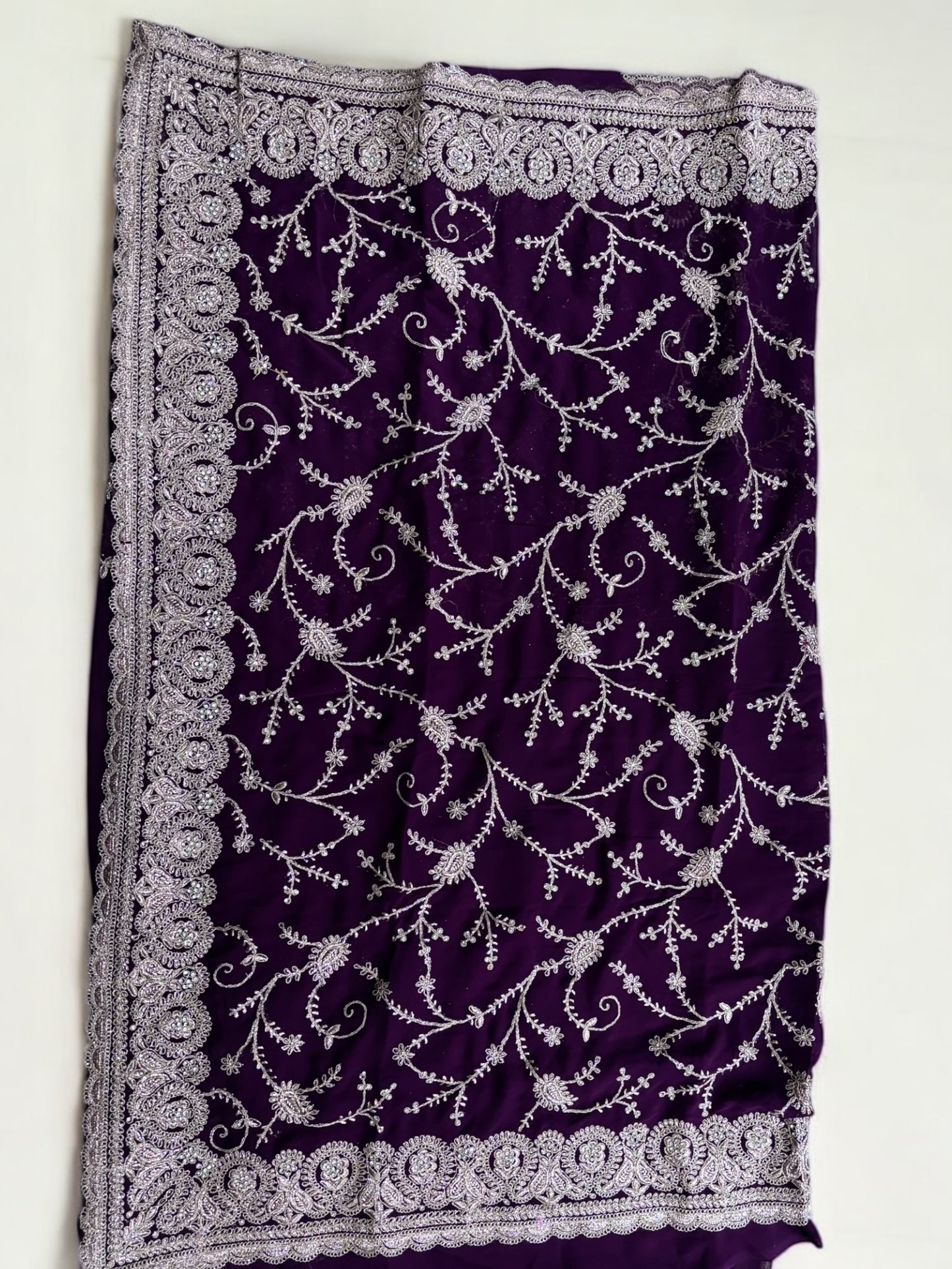 Traditional Designer Saree with Ready Blouse– Ethnic Wear for Women- 300 - Saree Ghor Charlotte