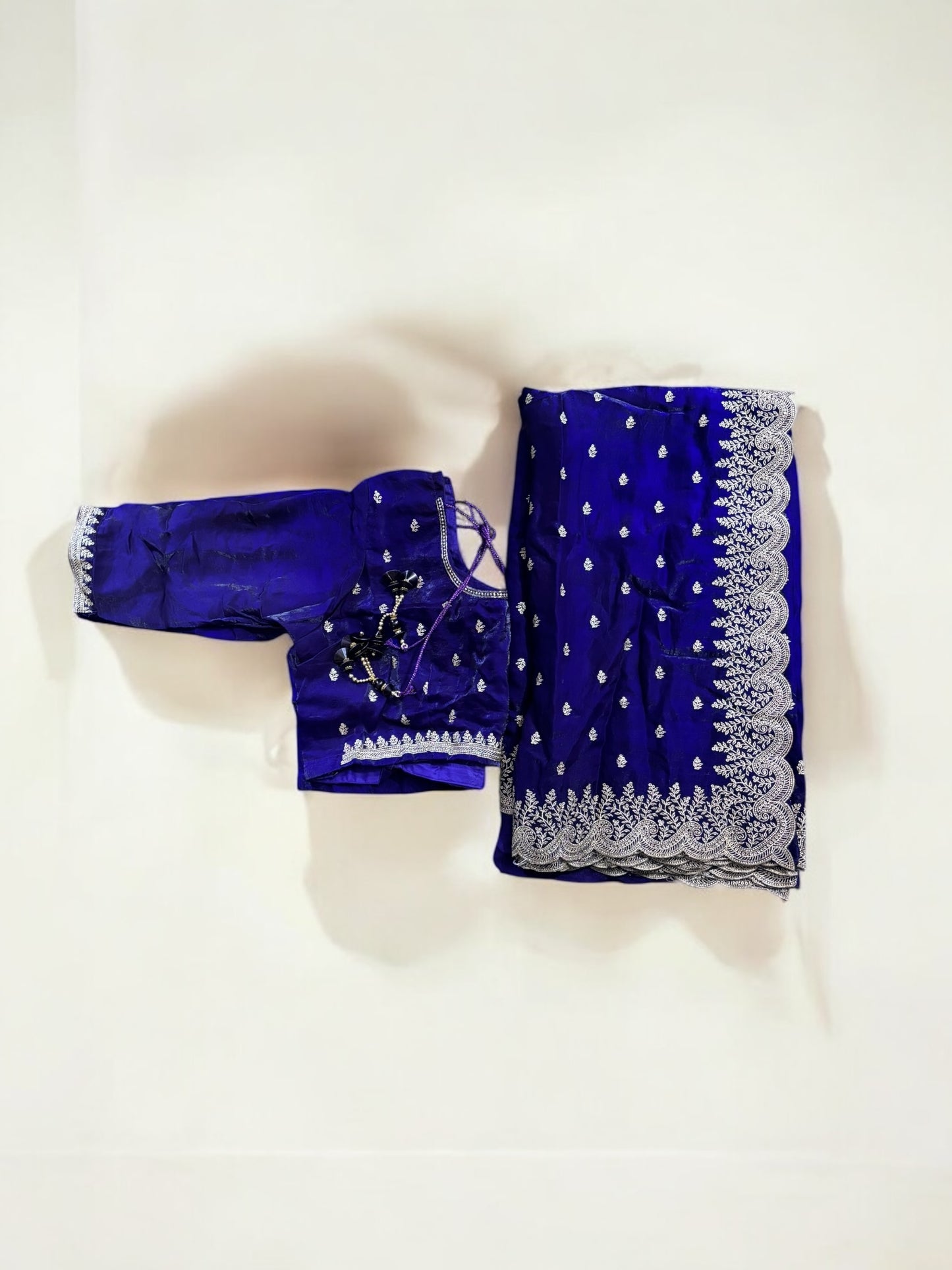 Traditional Designer Saree with Ready Blouse– Ethnic Wear for Women- 301 - Saree Ghor Charlotte