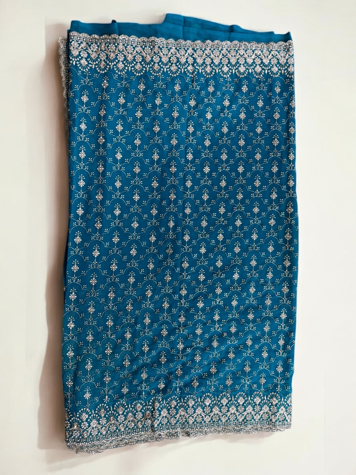 Traditional Designer Saree with Ready Blouse– Ethnic Wear for Women- 303 - Saree Ghor Charlotte