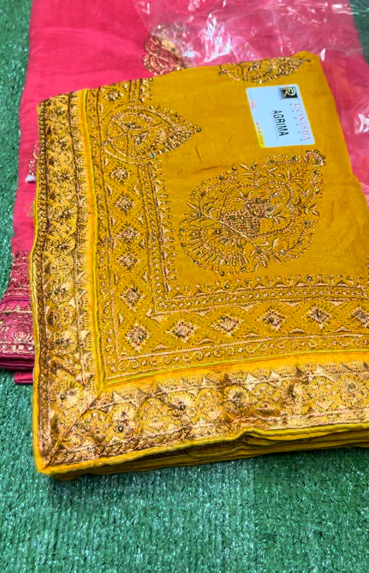 Traditional Festive Wear Vichitra Silk Saree for Women- 1005 - Saree Ghor Charlotte