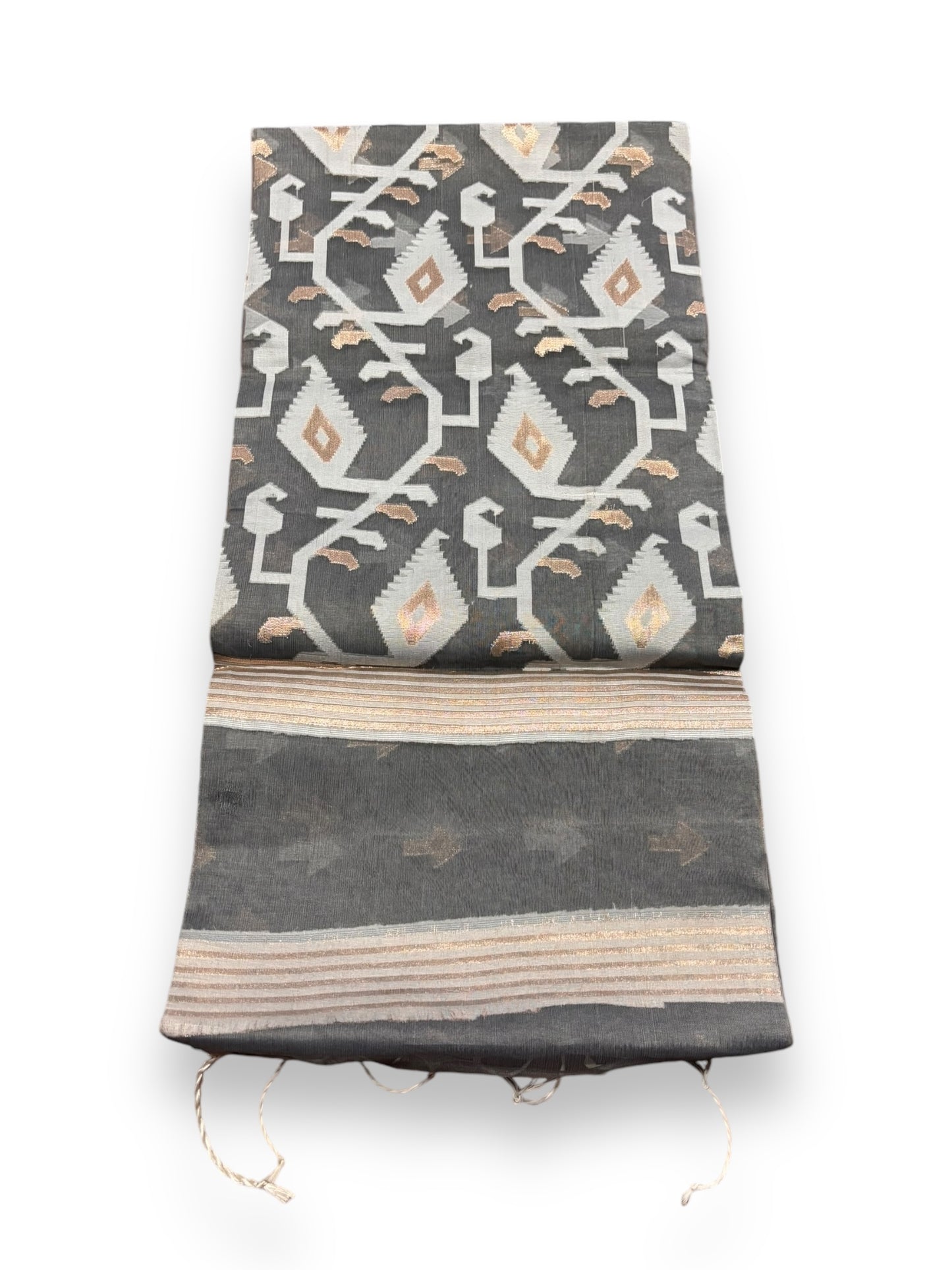 Traditional Masline Organza Saree For Cultural Look , Indian Cultural Wear for Women, 11 - Saree Ghor Charlotte