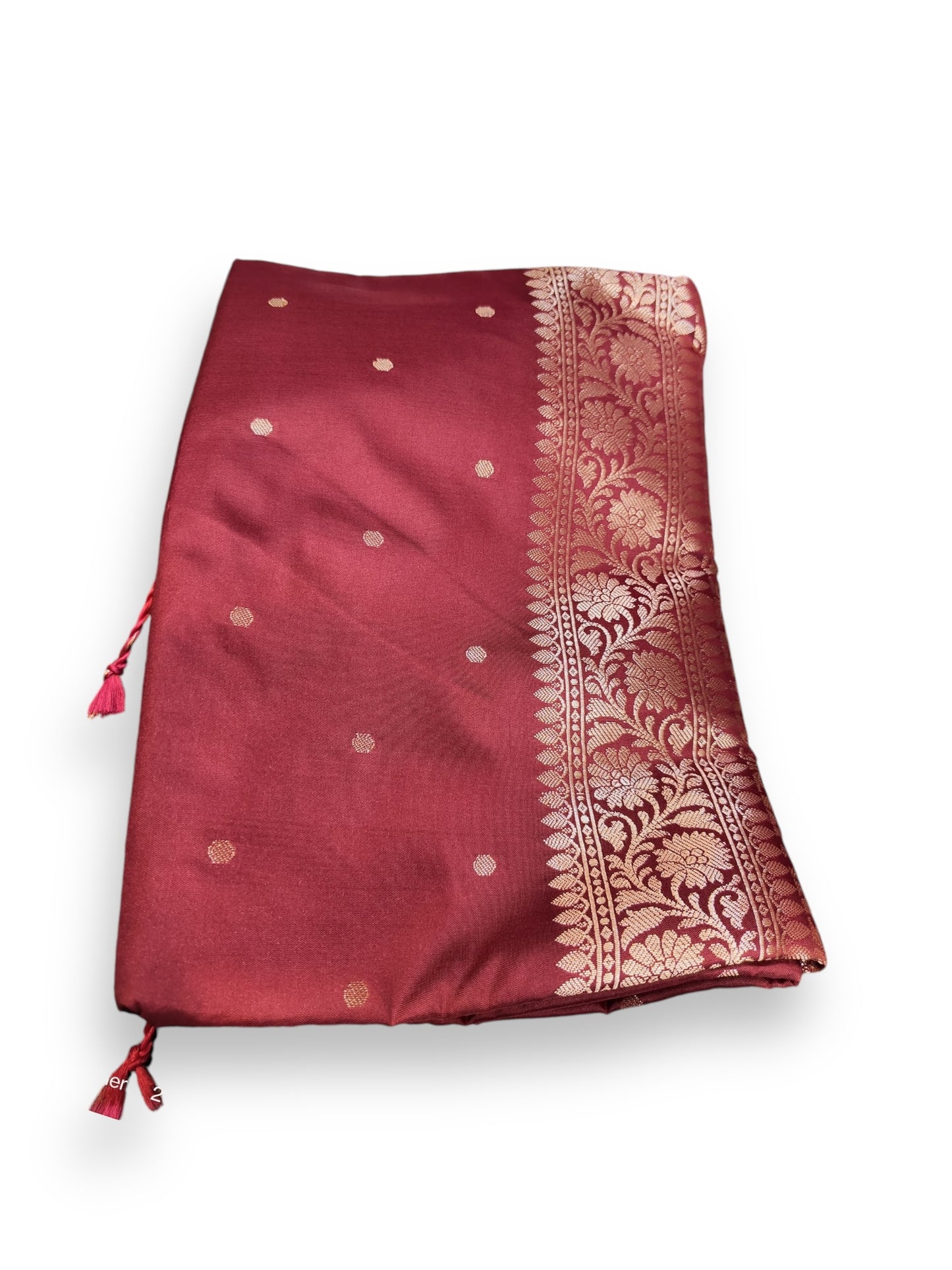 Traditional Muga Katan Saree For Ethnic Look - Indian Ethnic Wear for Women -05 - Saree Ghor Charlotte