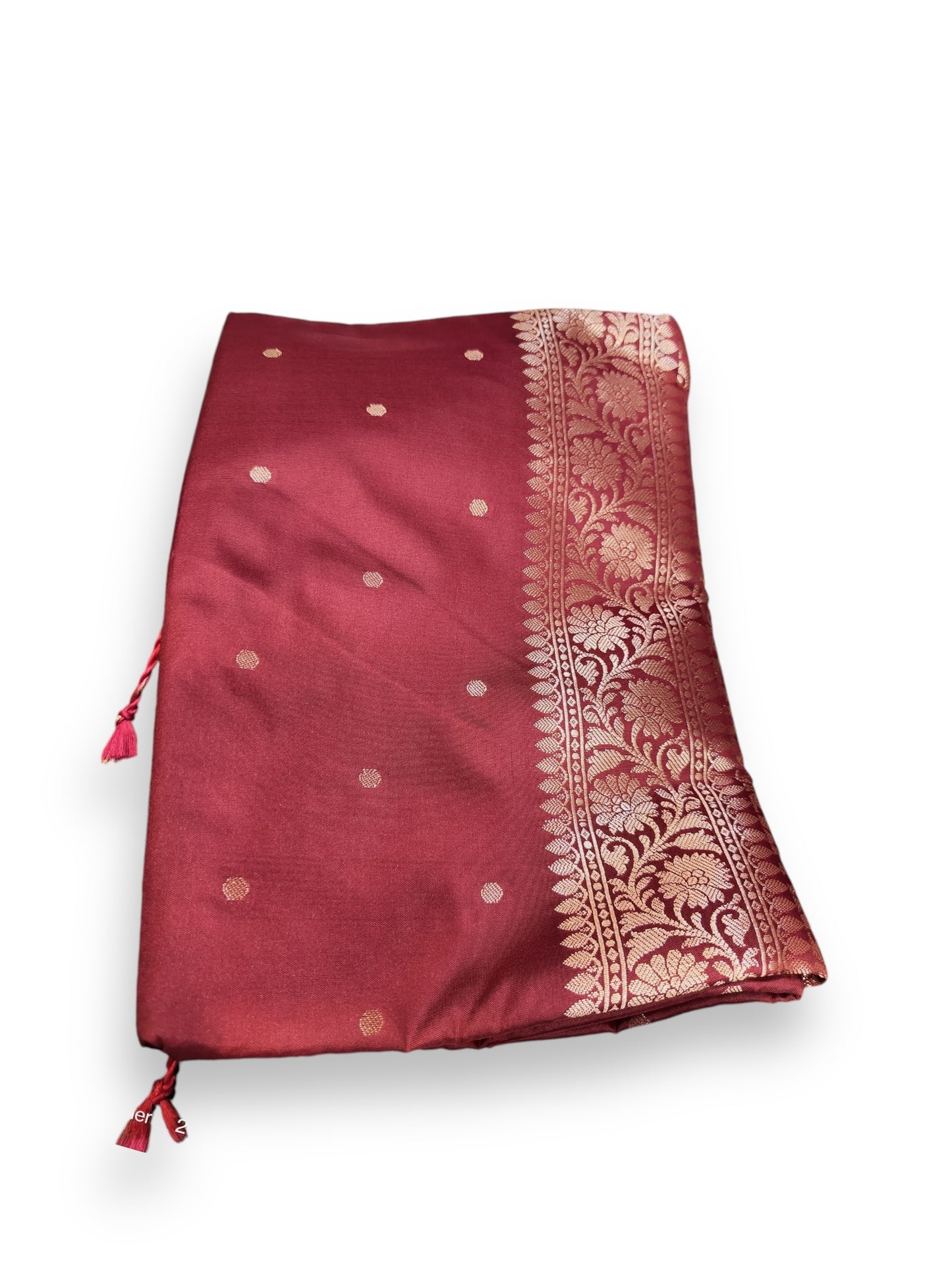 Traditional Muga Katan Saree For Ethnic Look - Indian Ethnic Wear for Women -05 - Saree Ghor Charlotte