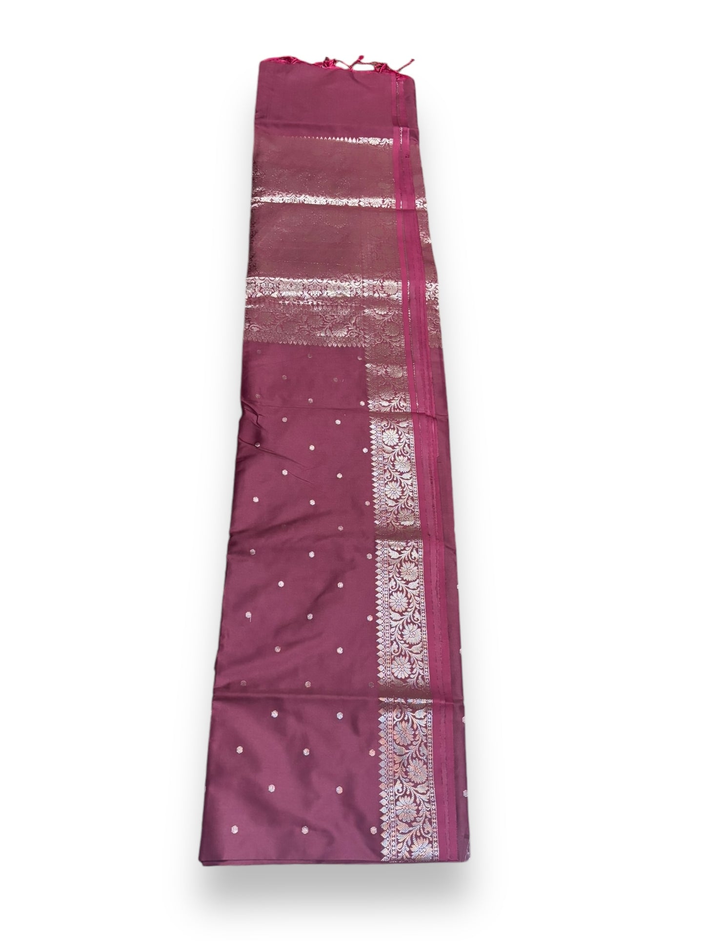 Traditional Muga Katan Saree For Ethnic Look - Indian Ethnic Wear for Women -05 - Saree Ghor Charlotte