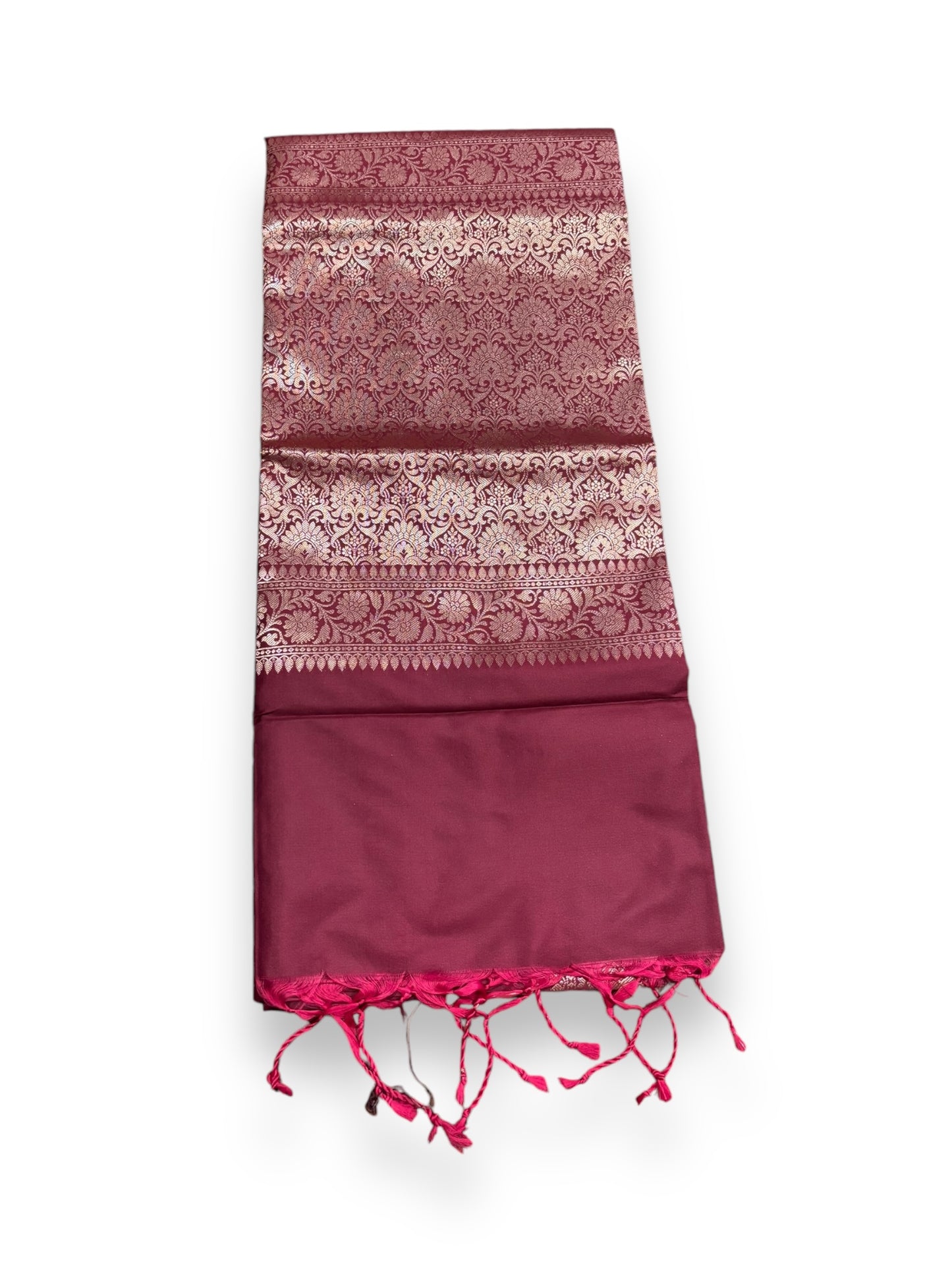 Traditional Muga Katan Saree For Ethnic Look - Indian Ethnic Wear for Women -05 - Saree Ghor Charlotte