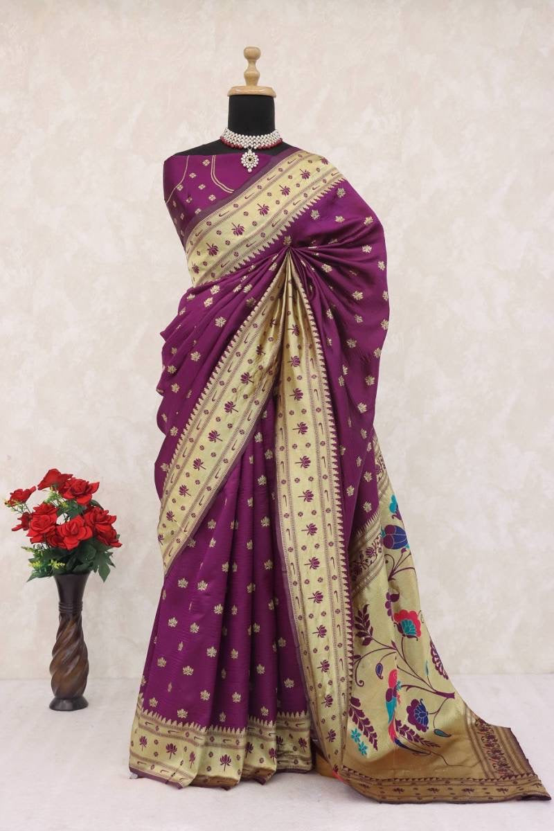 Traditional Saree, Cultural Wear for Women, Ju08 - Saree Ghor Charlotte