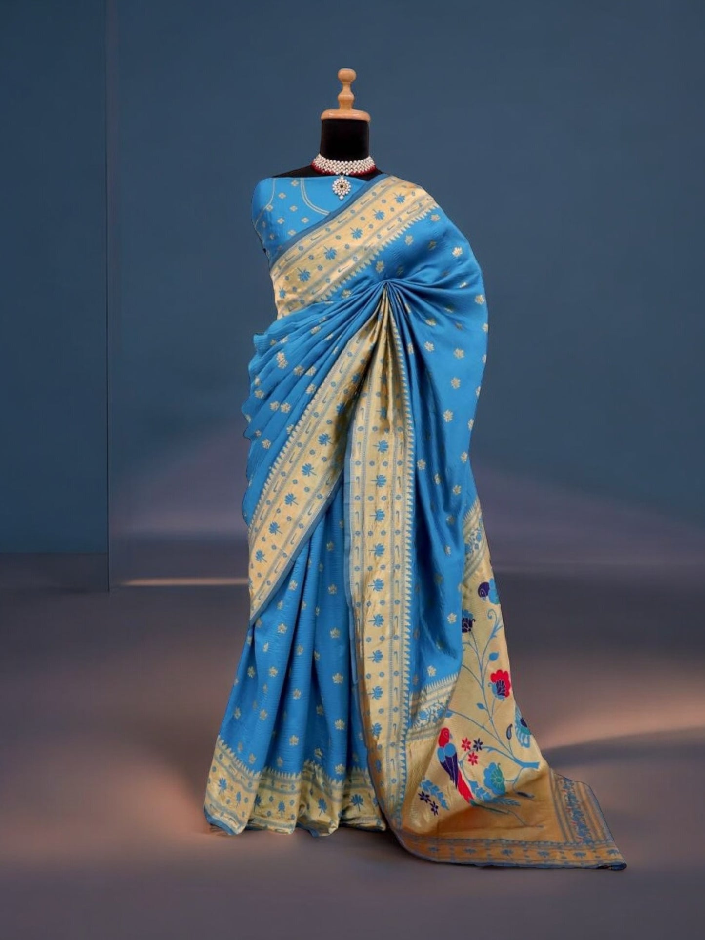Traditional Saree – Ethnic Wear for Women- Ju09 - Saree Ghor Charlotte