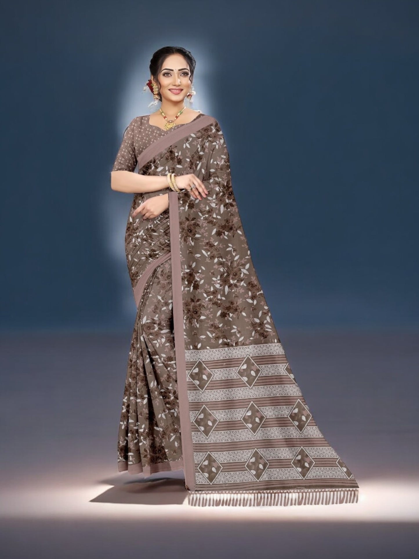 Traditional Saree – Ethnic Wear for Women- Ju10 - Saree Ghor Charlotte