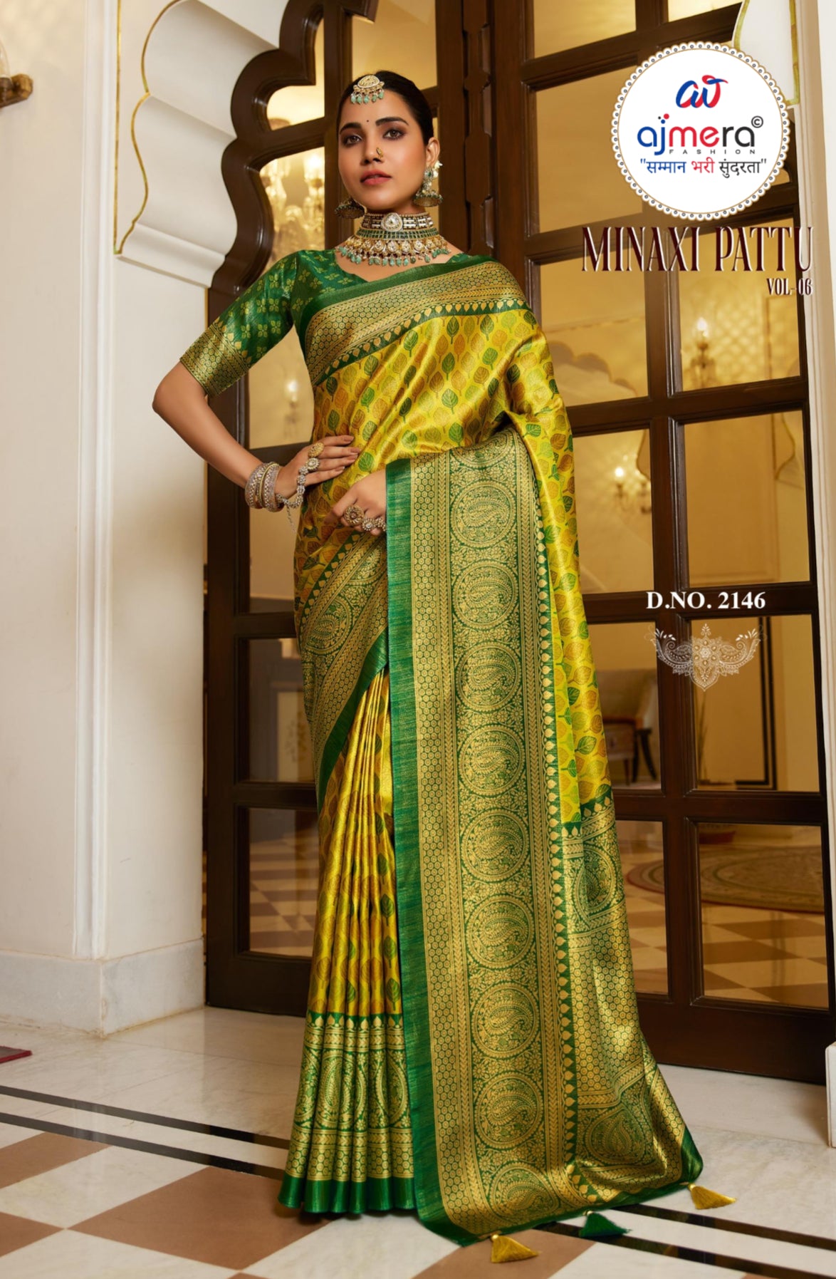 Traditional Saree – Ethnic Wear for Women- Ju13 - Saree Ghor Charlotte