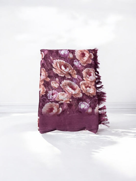 Traditional Saree, Cultural Wear for Women, Ju27 - Saree Ghor Charlotte