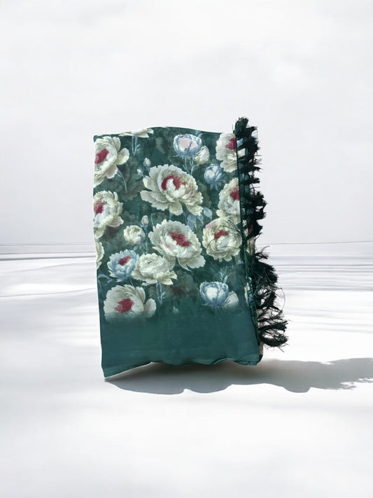 Traditional Saree, Cultural Wear for Women, Ju30 - Saree Ghor Charlotte