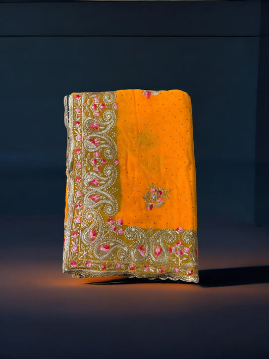 Traditional Saree, Cultural Wear for Women, Ju43 - Saree Ghor Charlotte