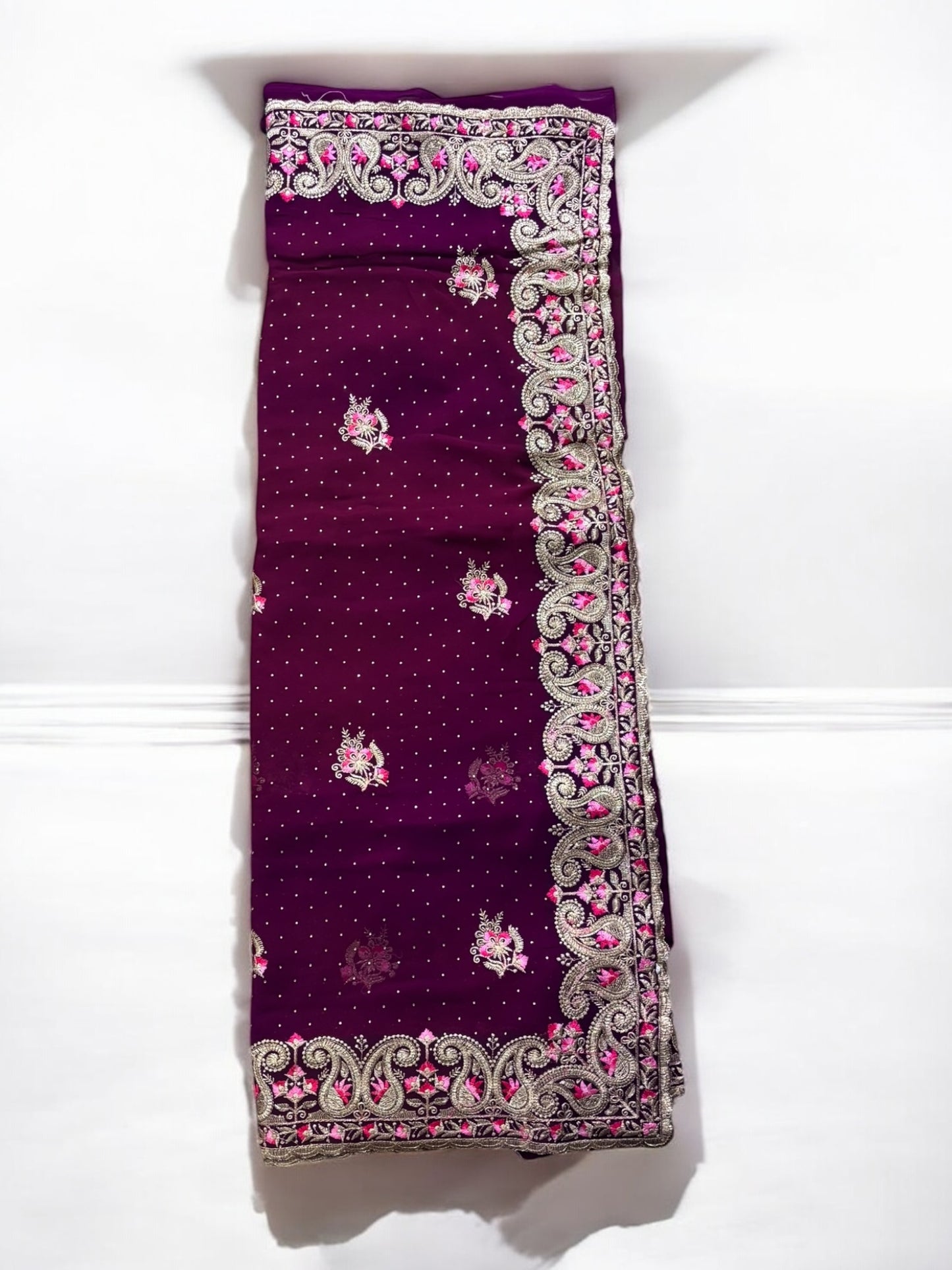 Traditional Saree, Cultural Wear for Women, Ju45 - Saree Ghor Charlotte