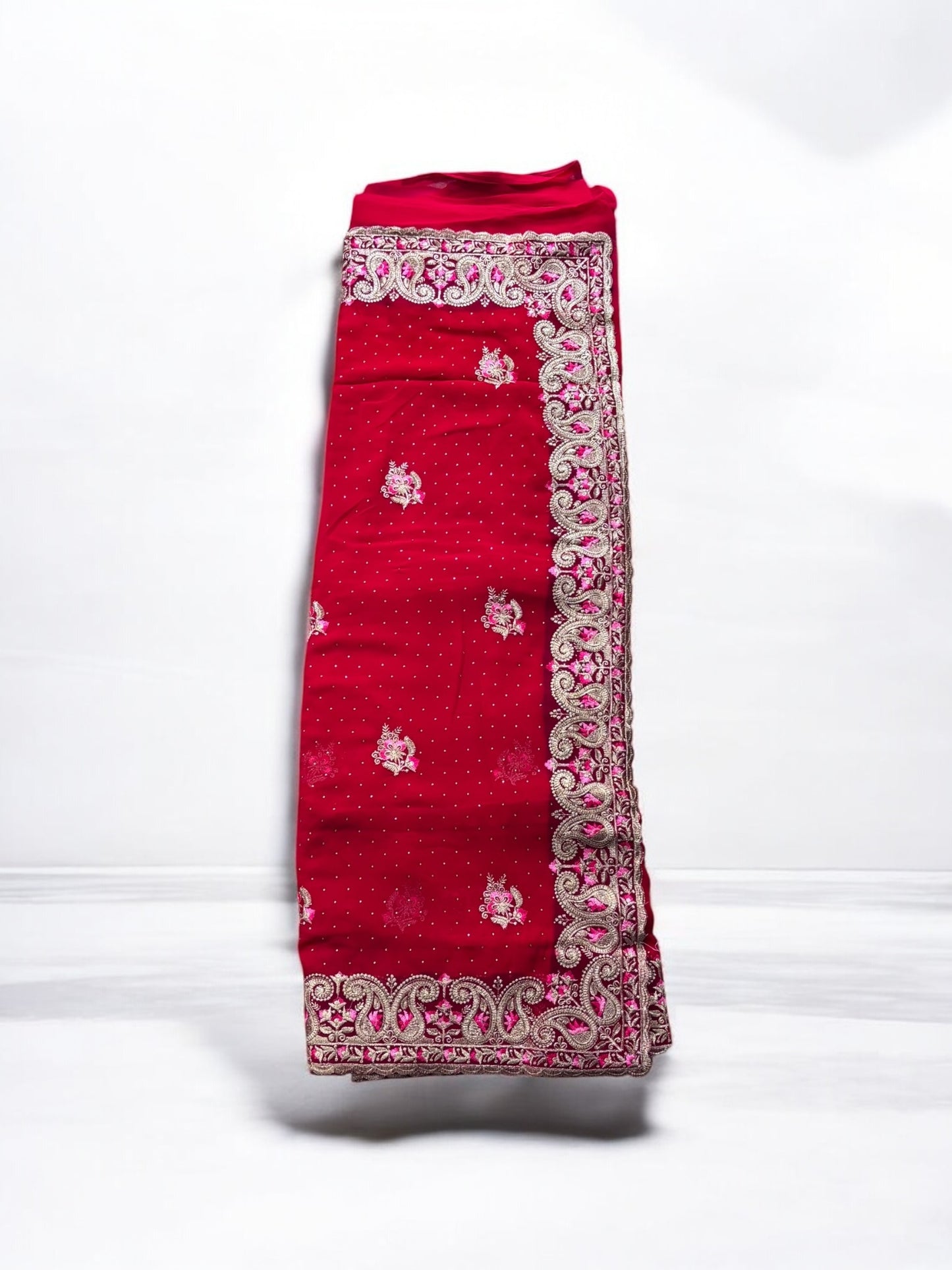 Traditional Saree – Ethnic Wear for Women- Ju46 - Saree Ghor Charlotte