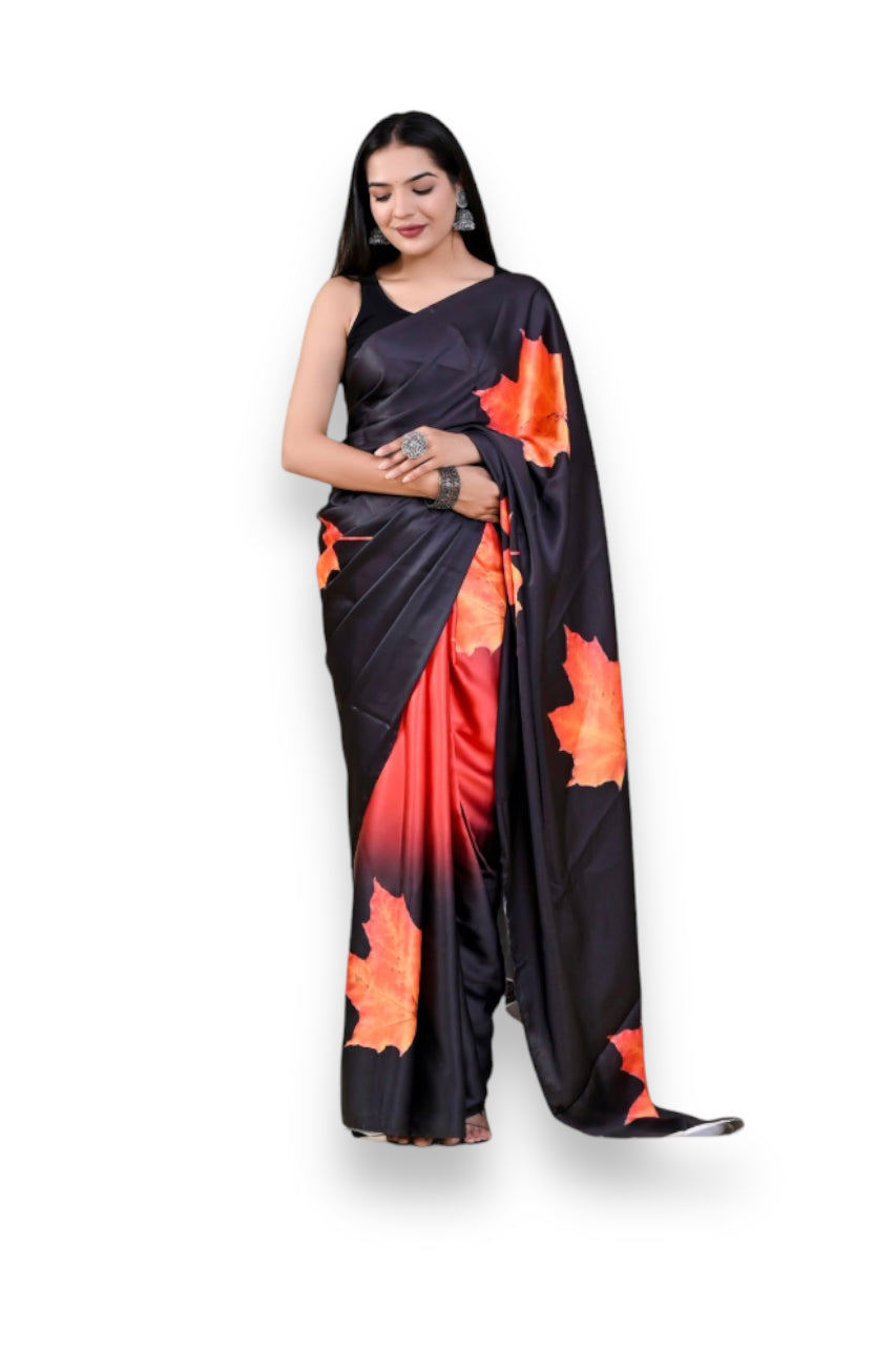 Traditional Silk Saree - Ethnic Wear for Women-01 - Saree Ghor Charlotte