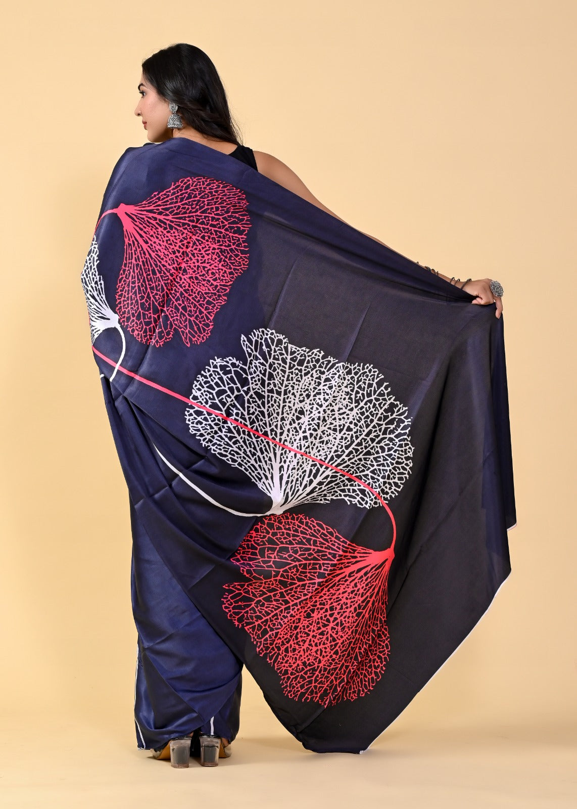 Traditional Silk Saree - Ethnic Wear for Women-04 - Saree Ghor Charlotte